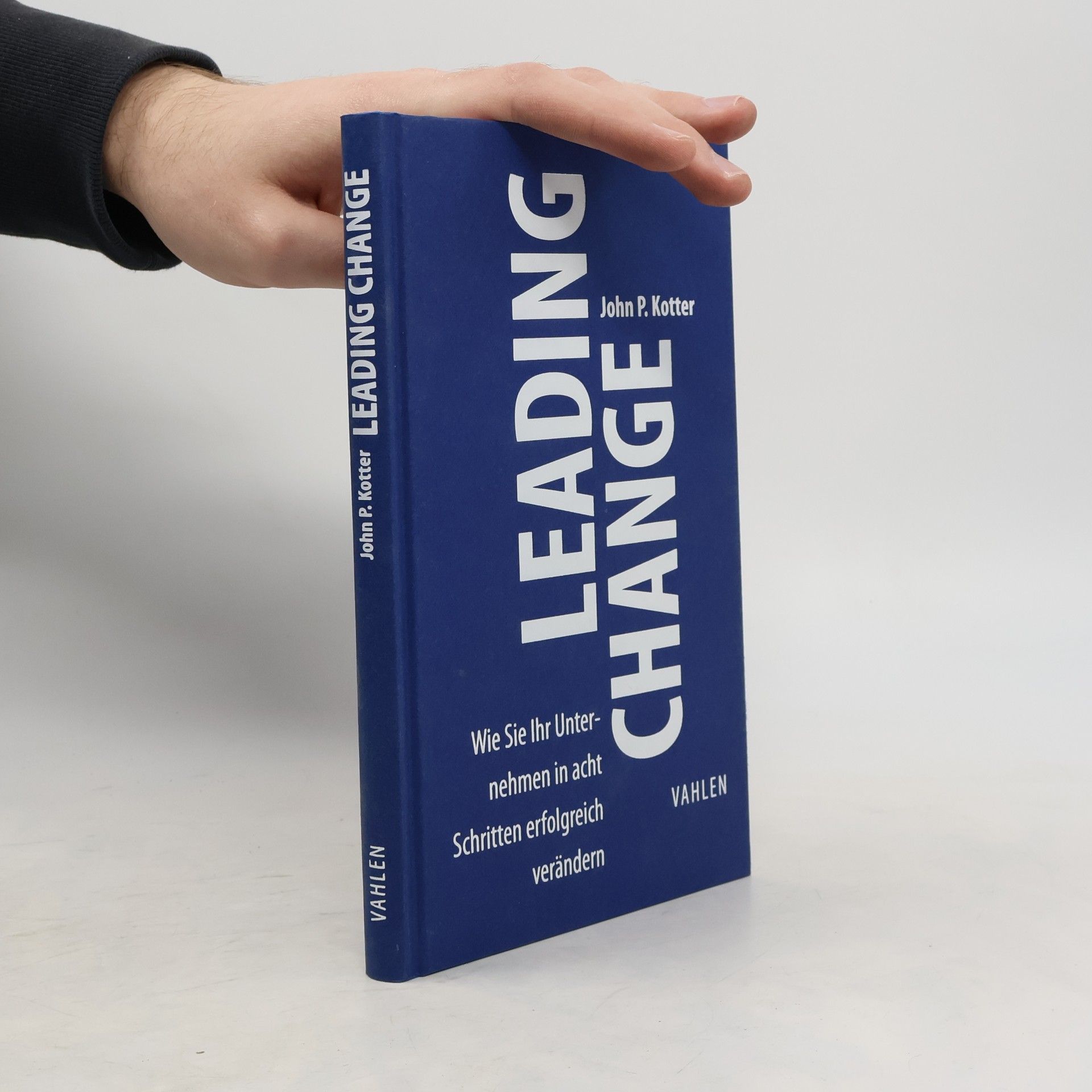 John P. Kotter Leading change