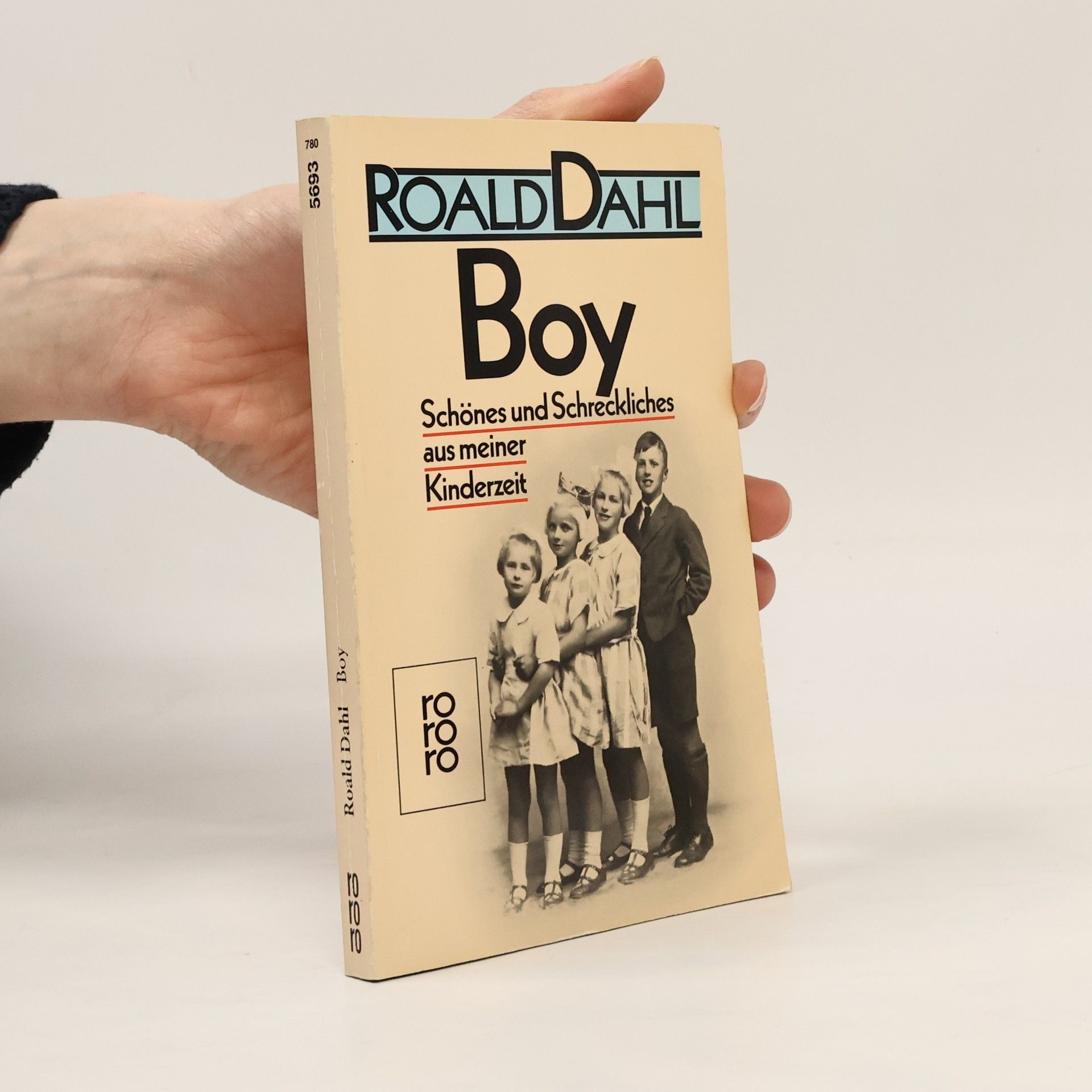 Roald Dahl Boy