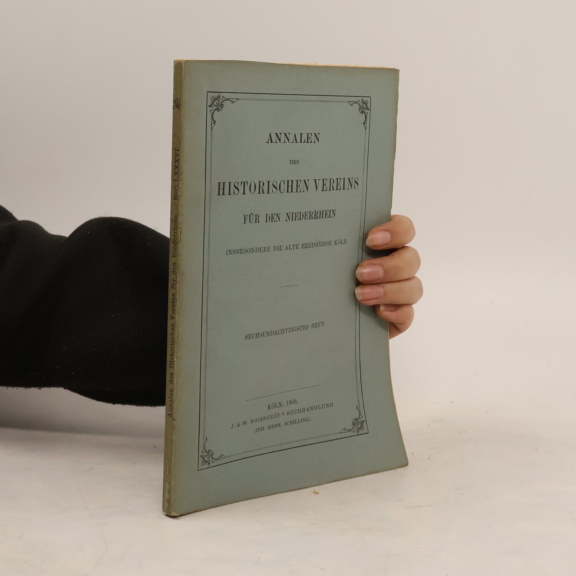 AA.VV. Annalen. Heft 86