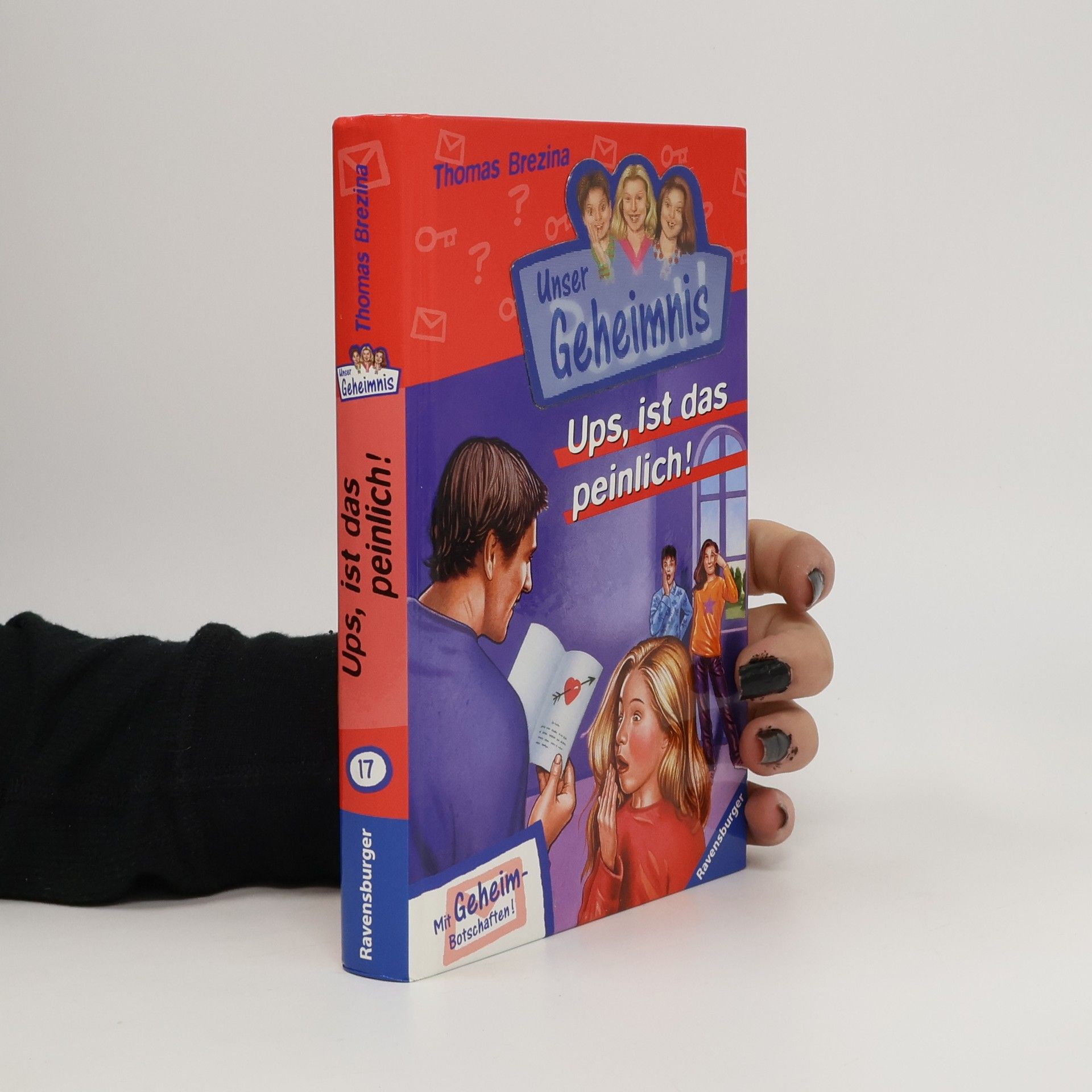 Thomas Brezina Ups, ist das peinlich!