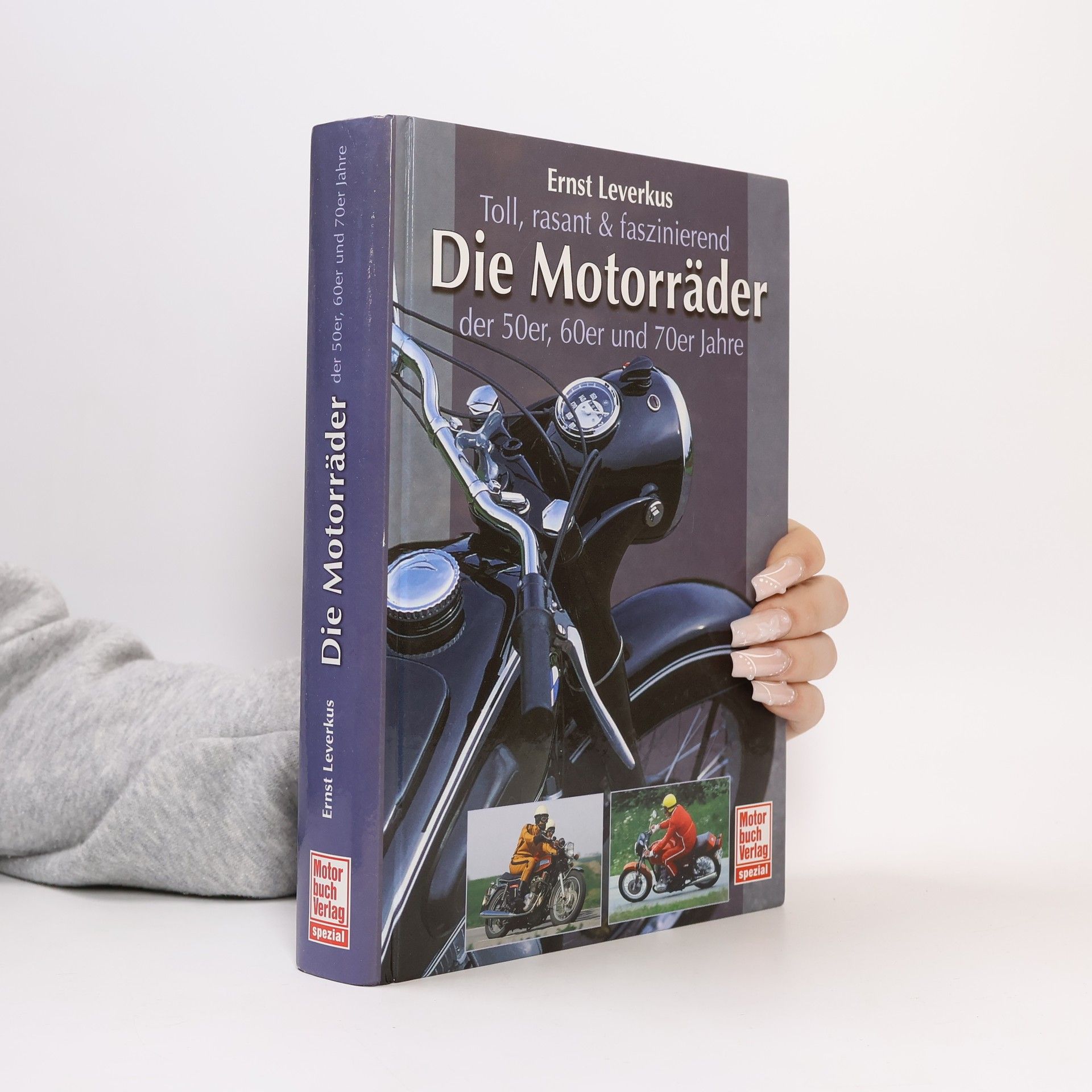 Toll, rasant & faszinierend: die Motorräder der 50er, 60er und 70er Jahre