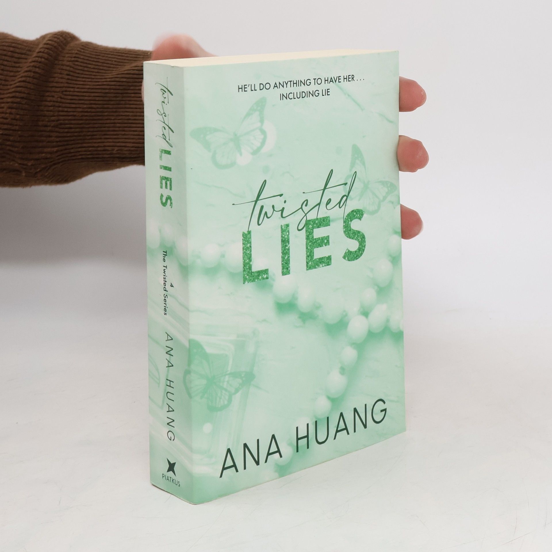 Ana Huang Twisted lies
