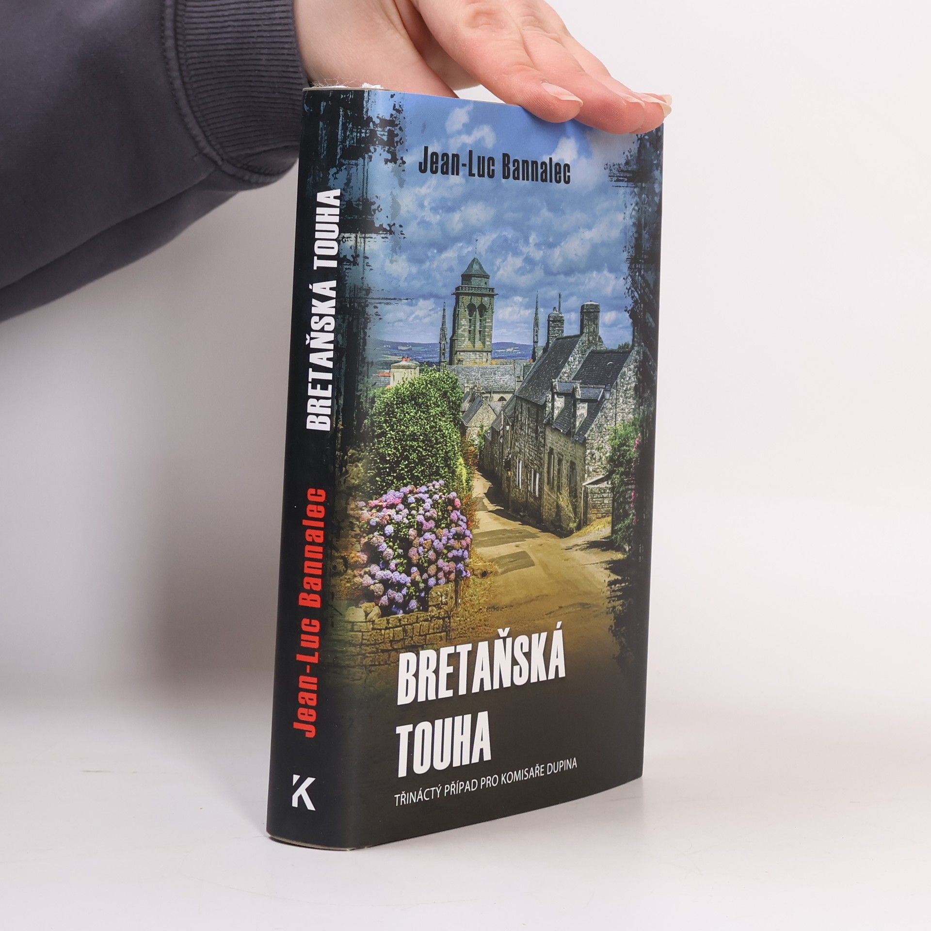 JeanLuc Bannalec Bretaňská touha : třináctý případ pro komisaře Dupina