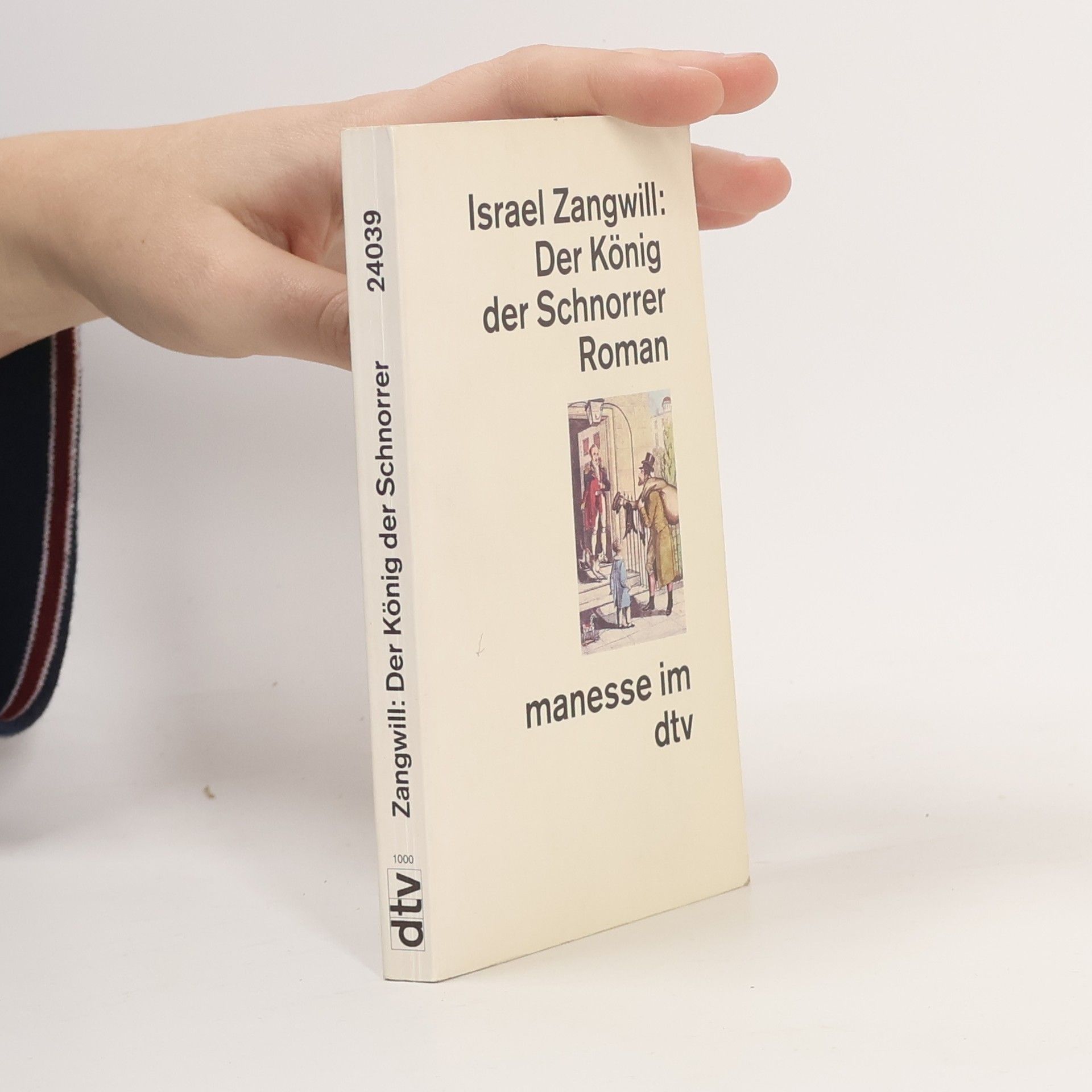 Israel Zangwill Der König der Schnorrer