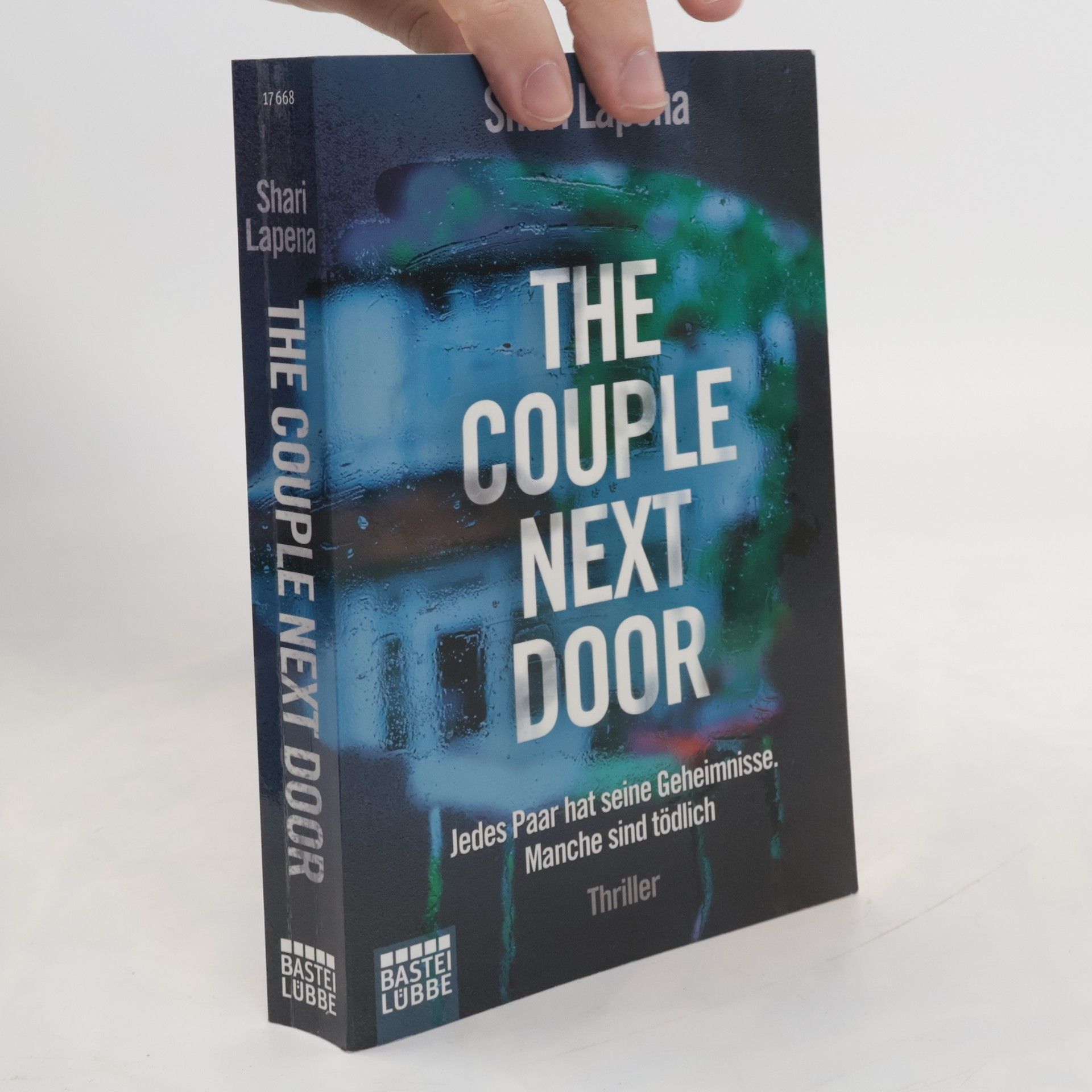 Shari Lapena The Couple Next Door