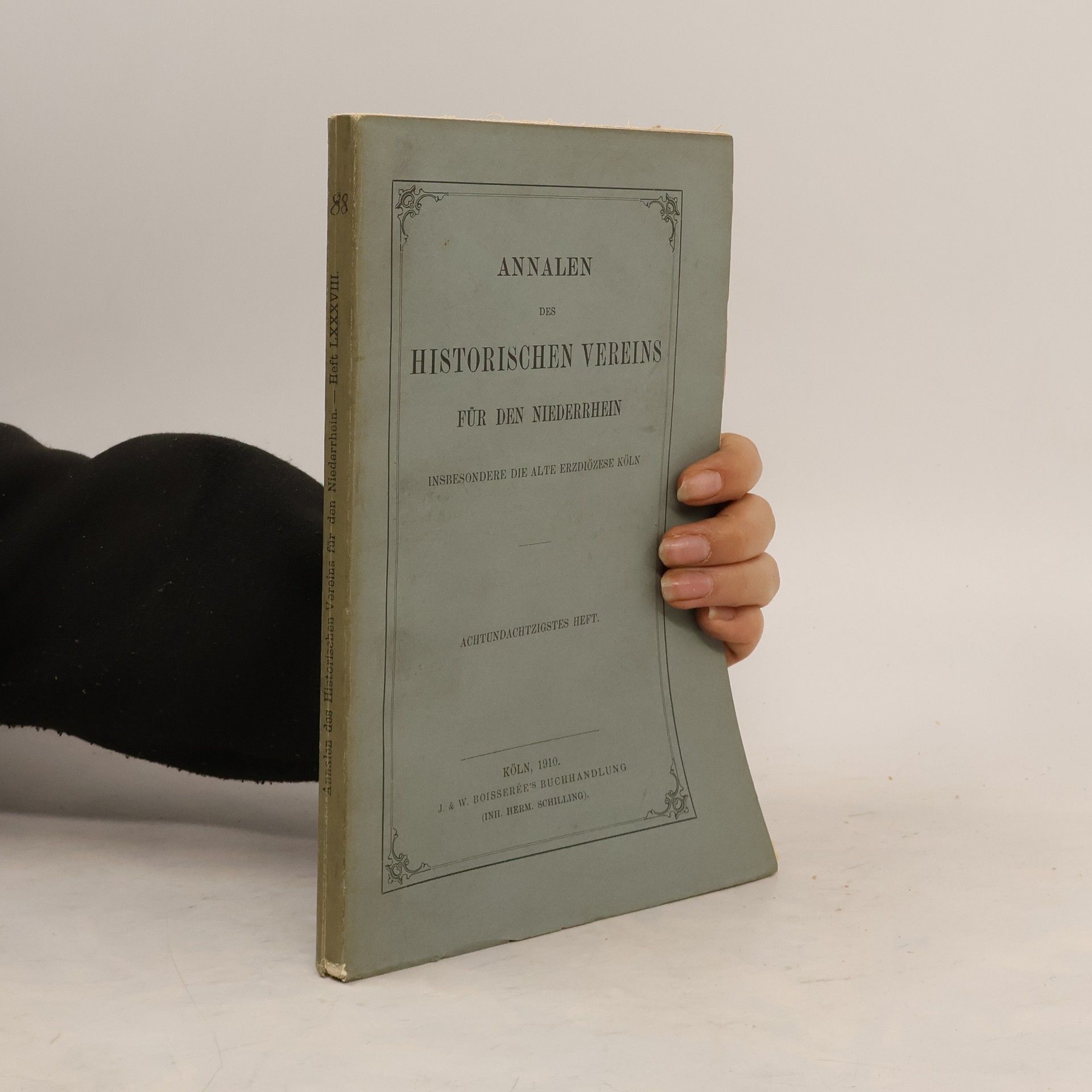 Autorenkollektiv Annalen. Heft 88