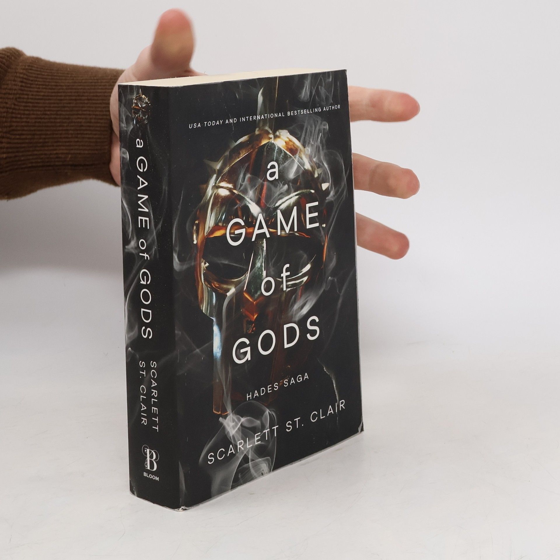 Scarlett St. Clair A Game of Gods