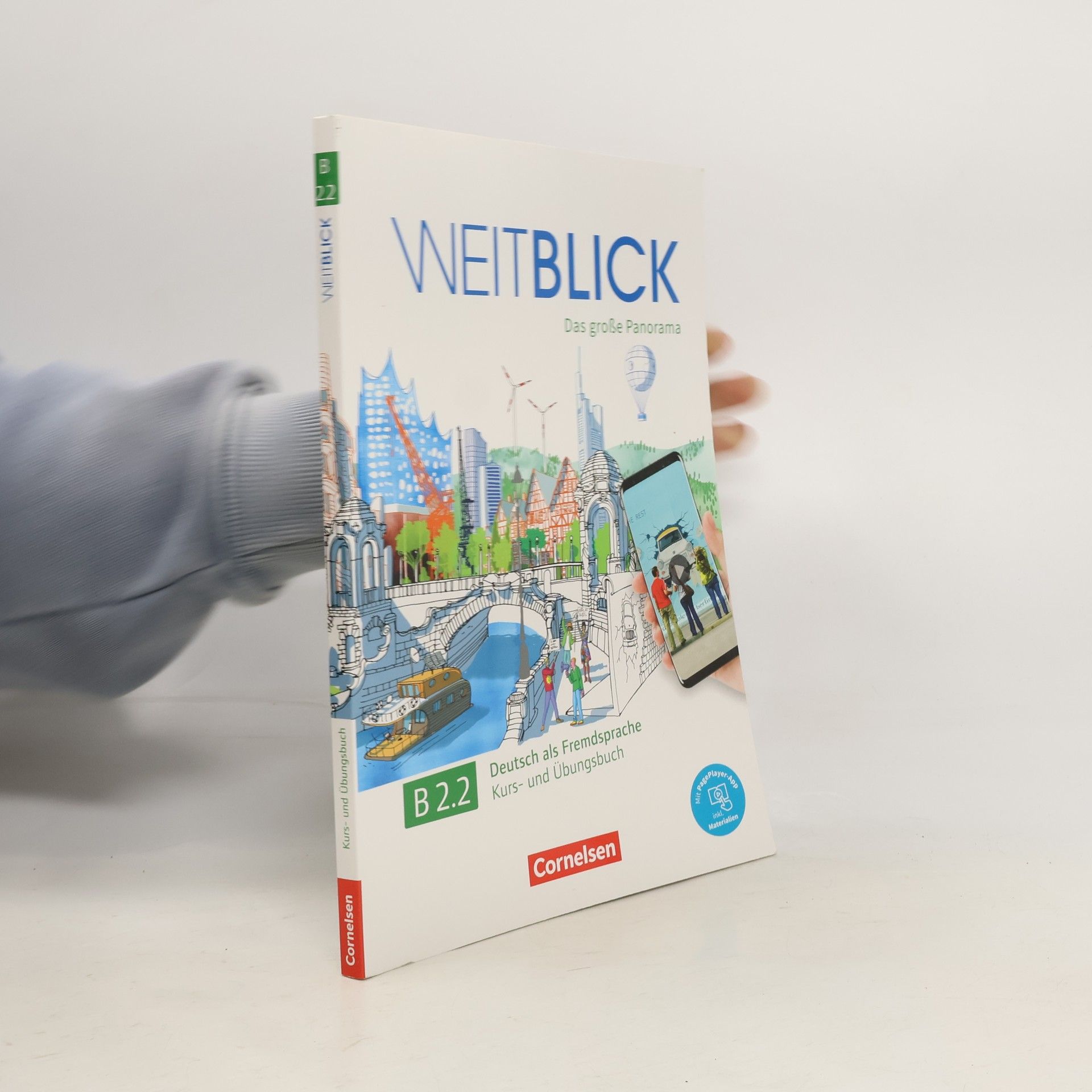 Claudia Böschel Weitblick B2: Band 2 - Kurs- und Übungsbuch