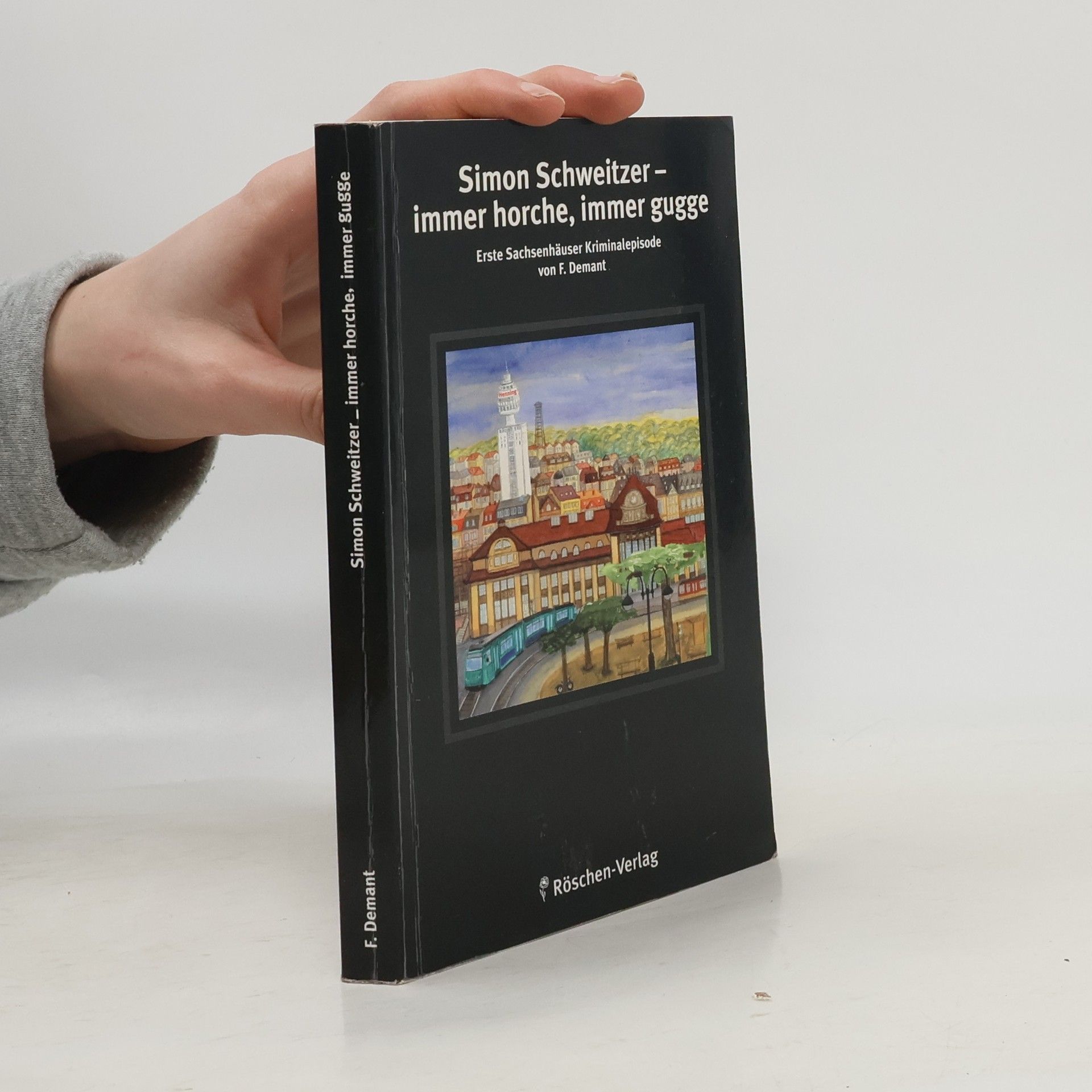 Simon Schweitzer - immer horche, immer gugge