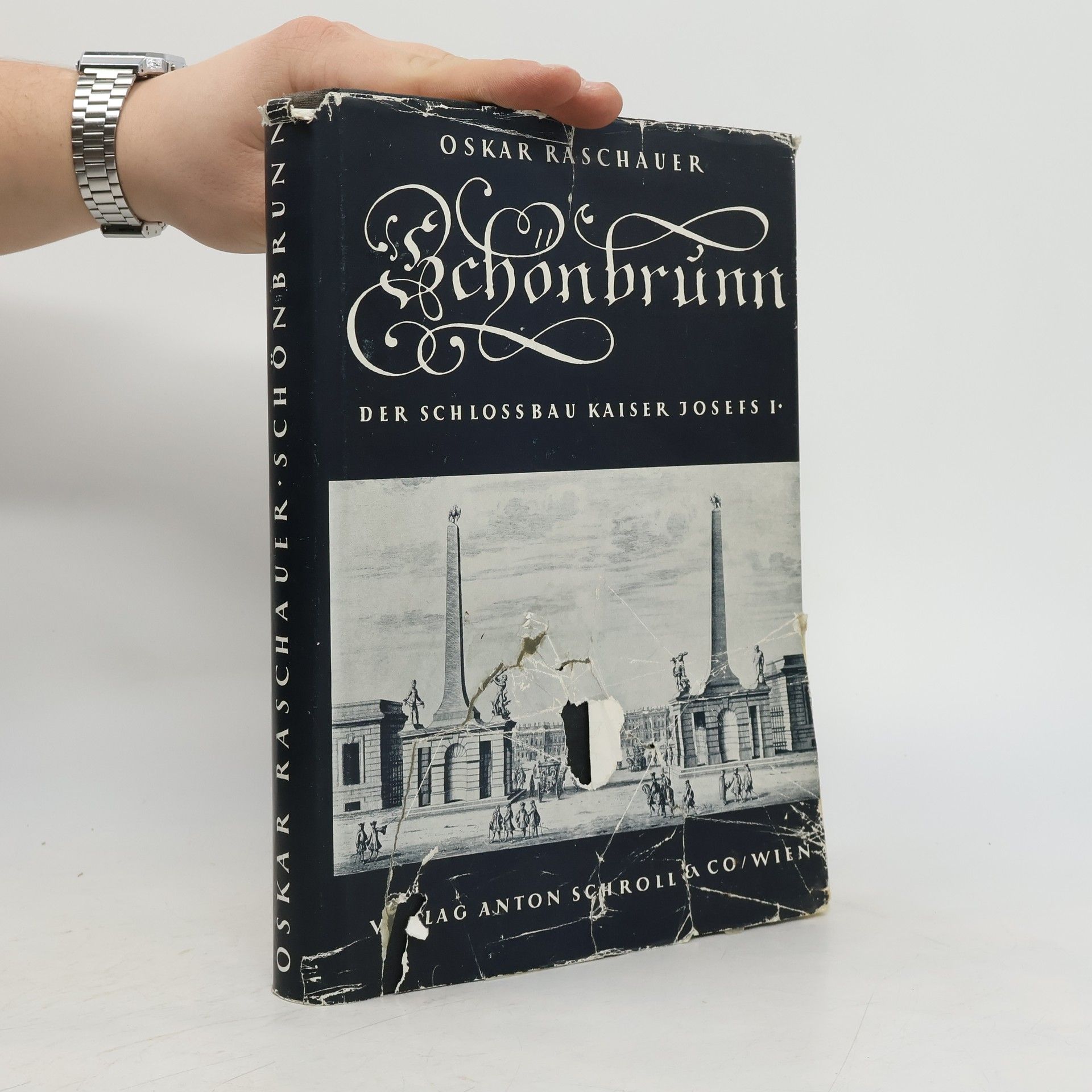 Oskar Raschauer Schönbrunn