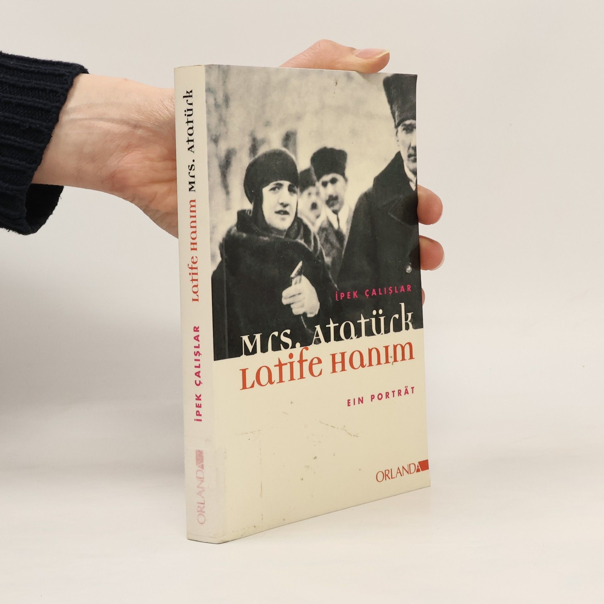 Mrs. Atatürk Latife Hanim