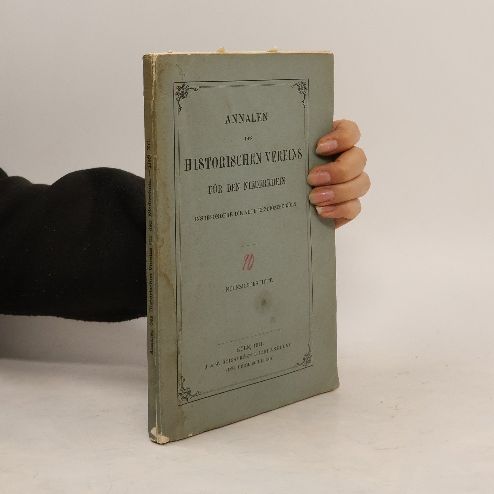 Collectif d'auteurs Annalen Des Historischen Vereins Für Den Niederrhein