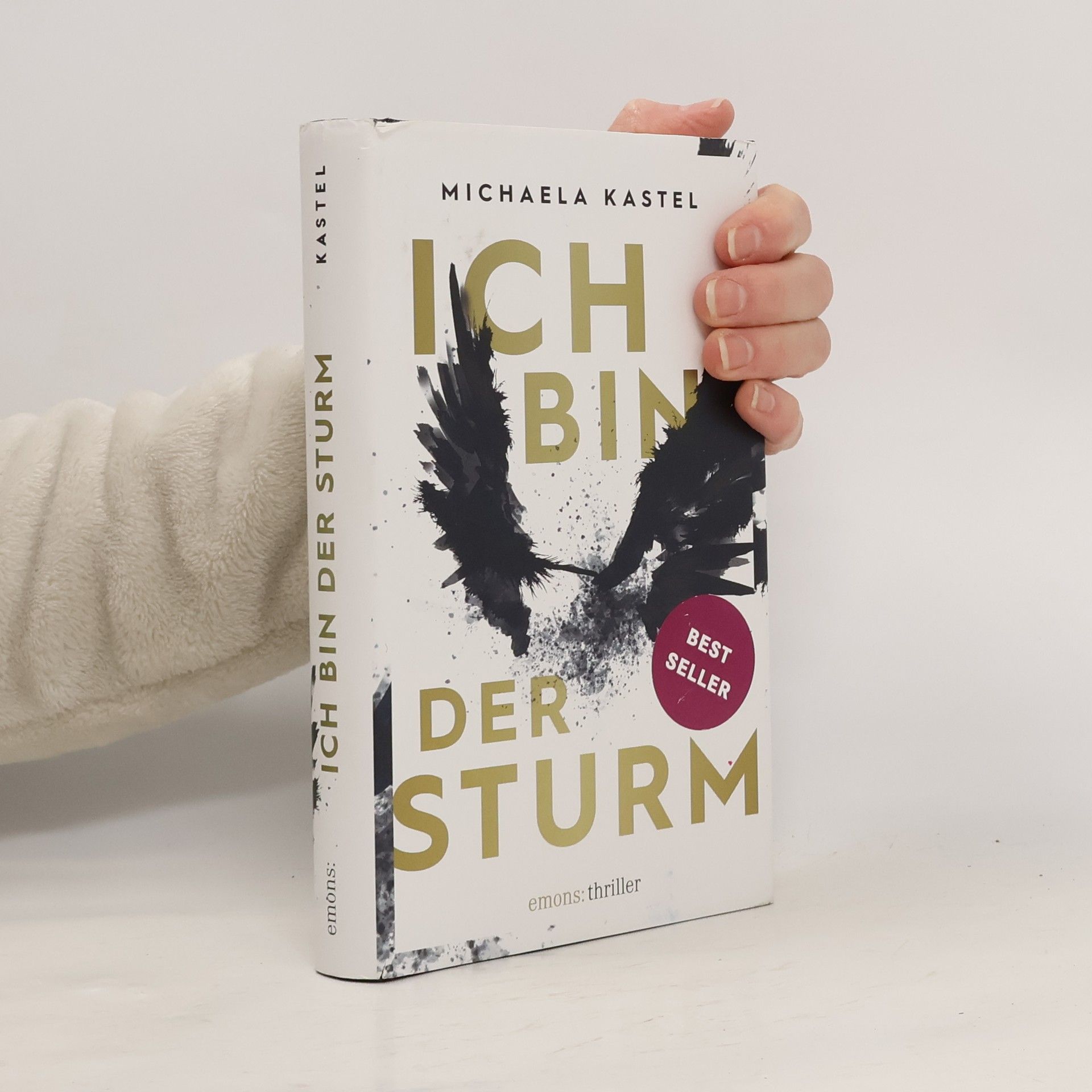 Michaela Kastel Ich bin der Sturm