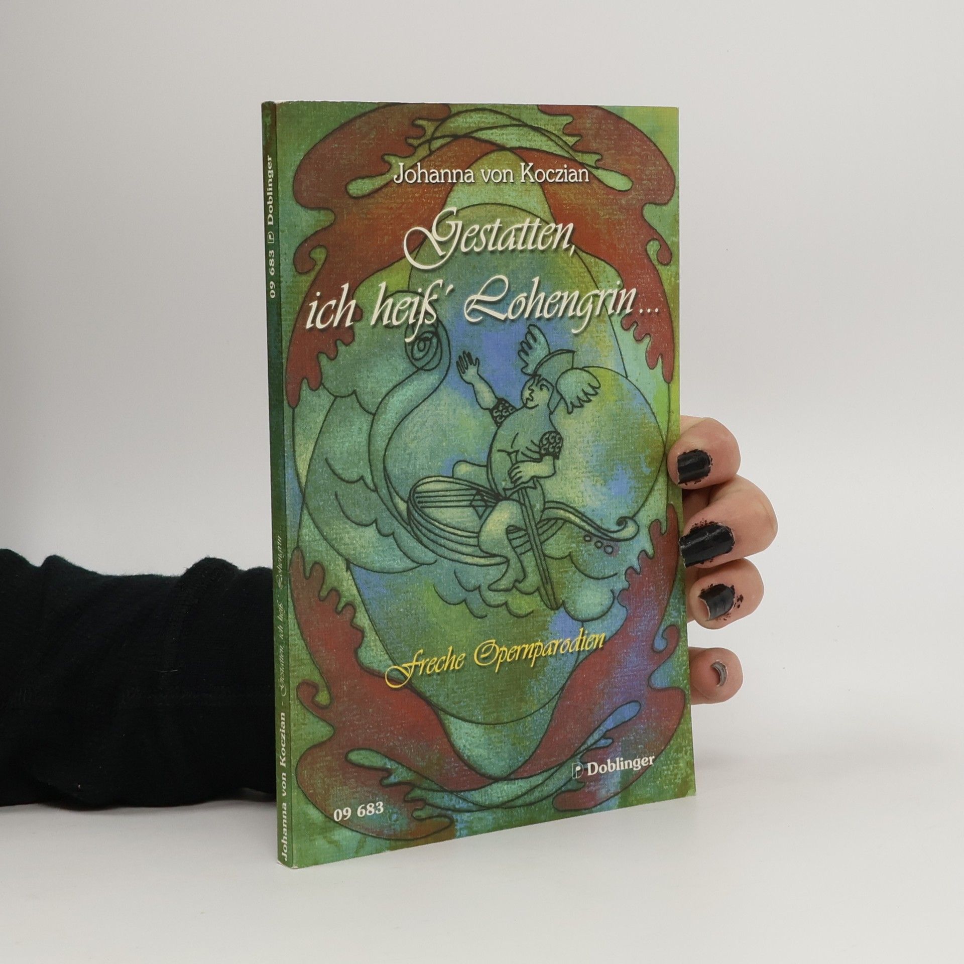 Johanna von Koczian Gestatten, ich heiß' Lohengrin ...