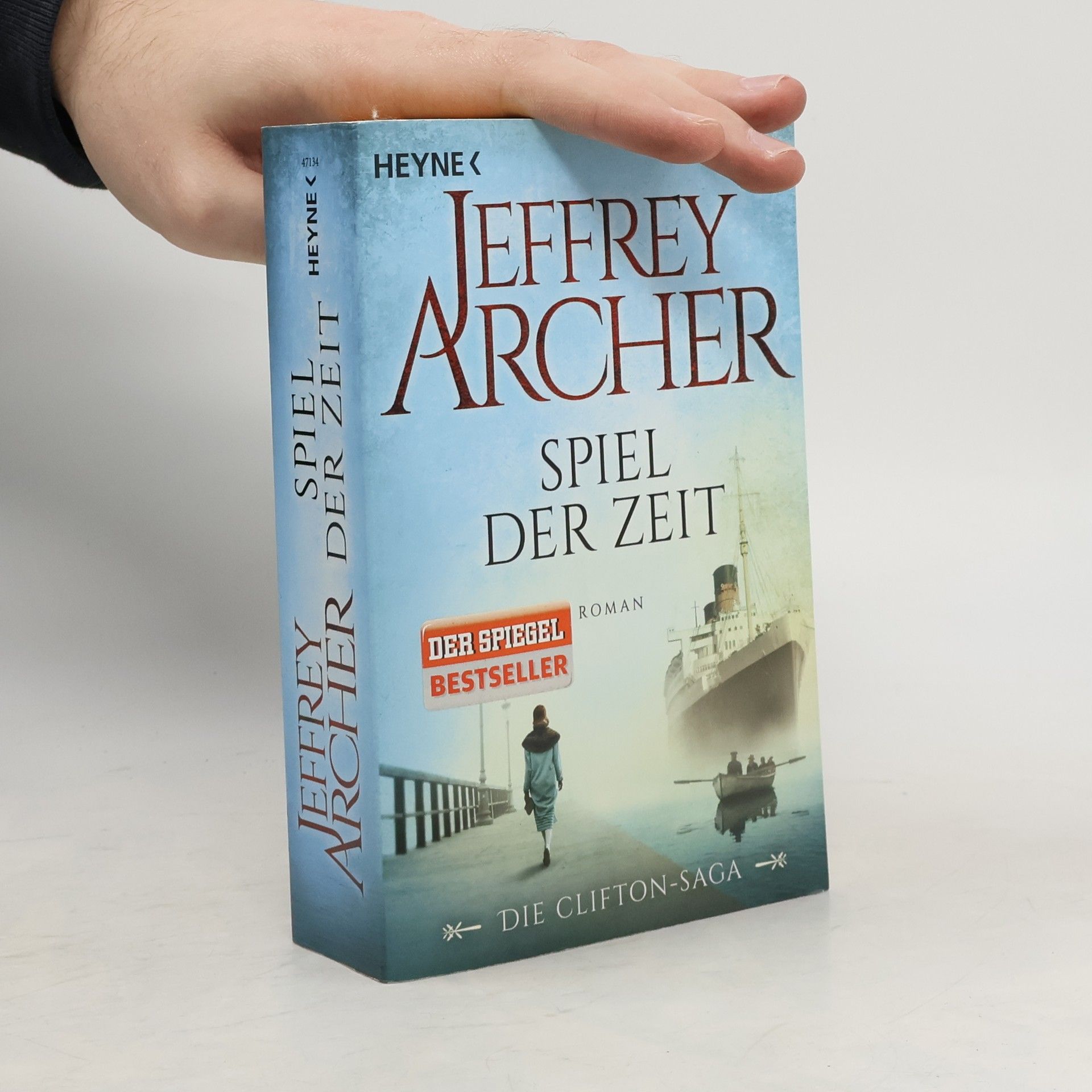 Jeffrey Archer Spiel der Zeit