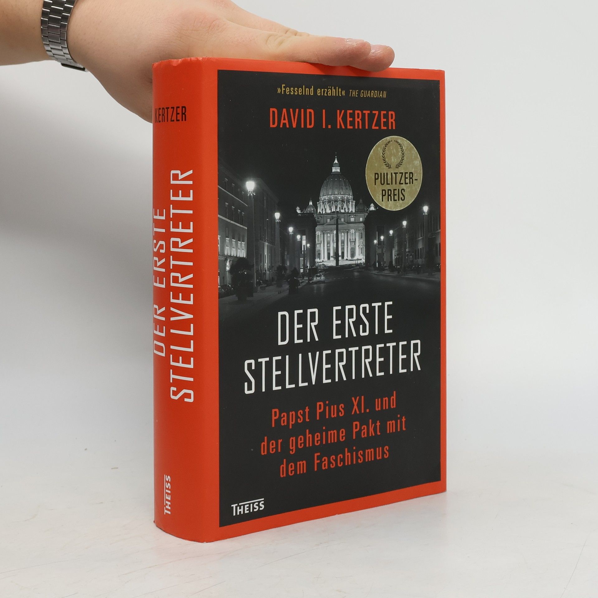 David I. Kertzer Der erste Stellvertreter