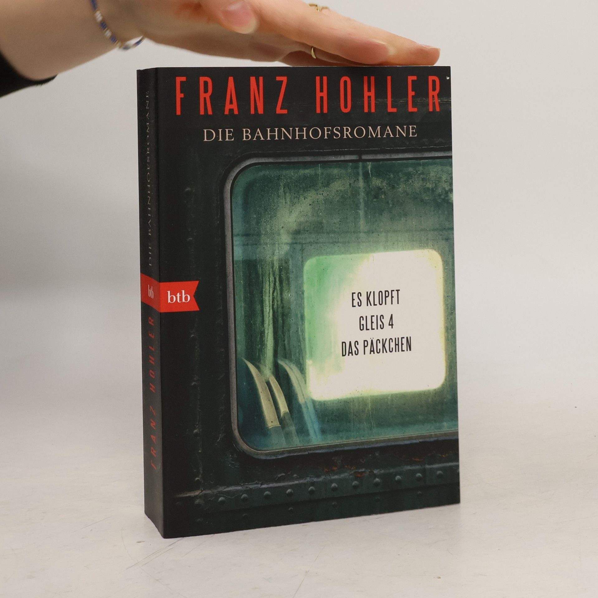Franz Hohler Die Bahnhofsromane