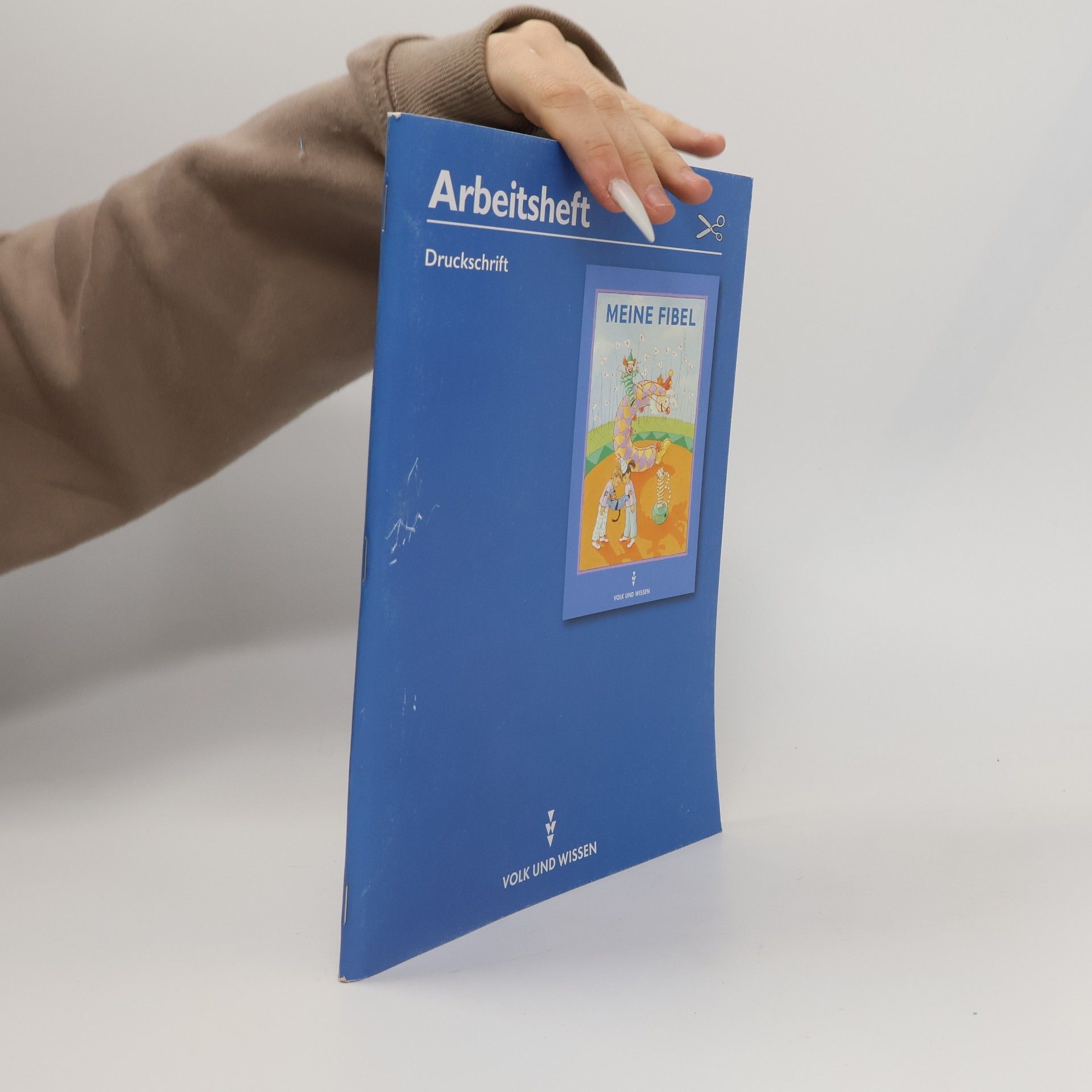 Autores varios Arbeitsheft. Meine Fibel