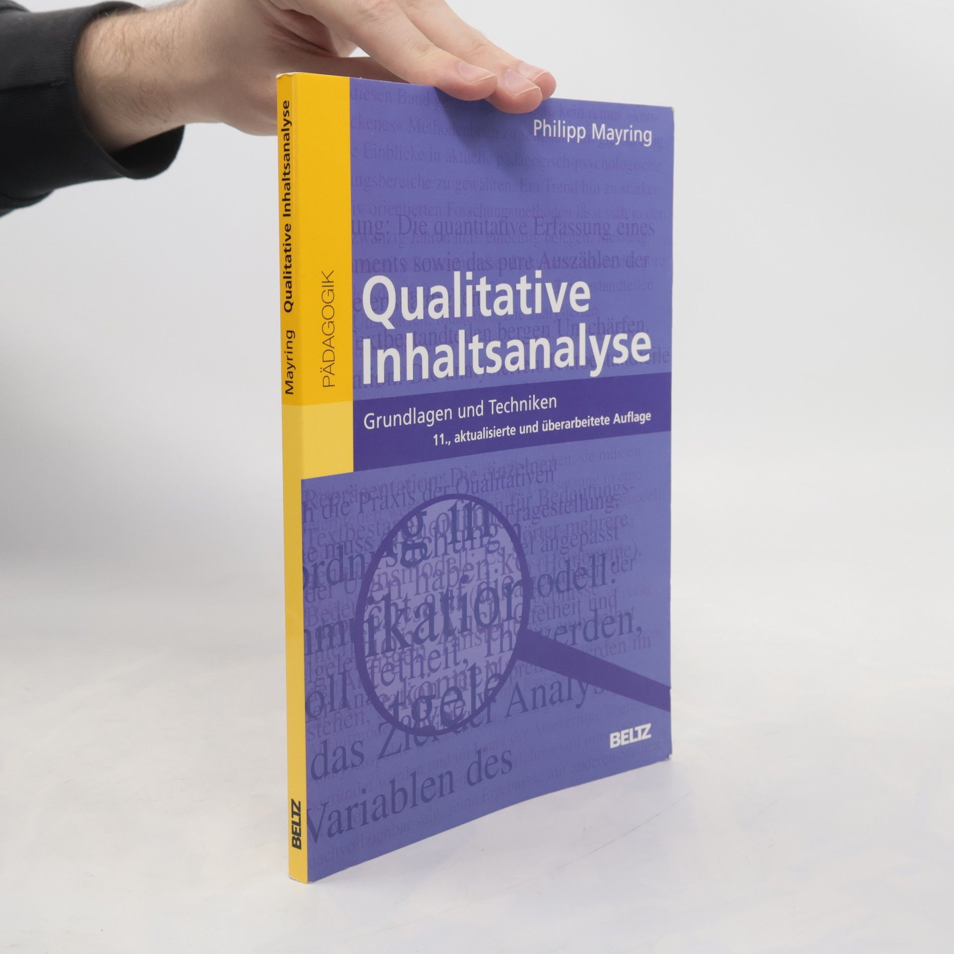 Qualitative Inhaltsanalyse