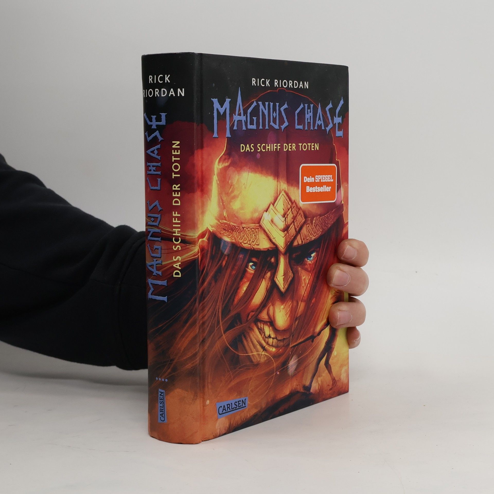 Rick Riordan Das Schiff der Toten