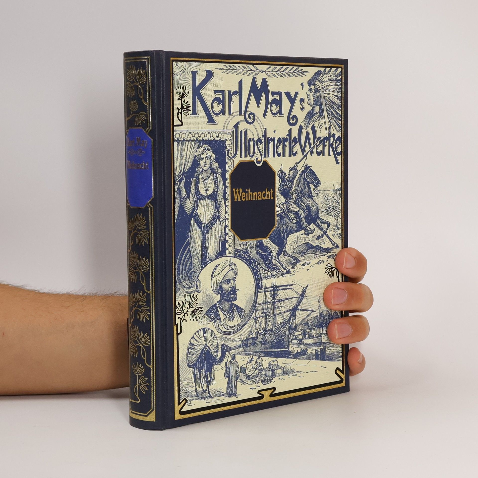 Karl May Karl May's Illustrierte Werke. Weihnacht