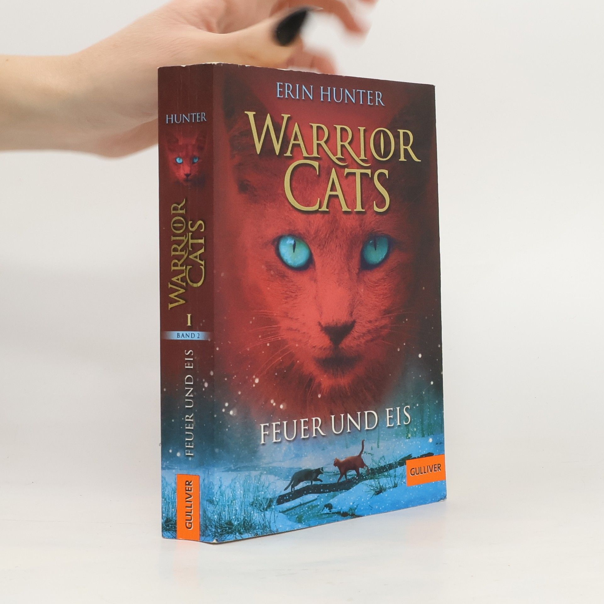 Erin Hunter Warrior Cats. Feuer und Eis
