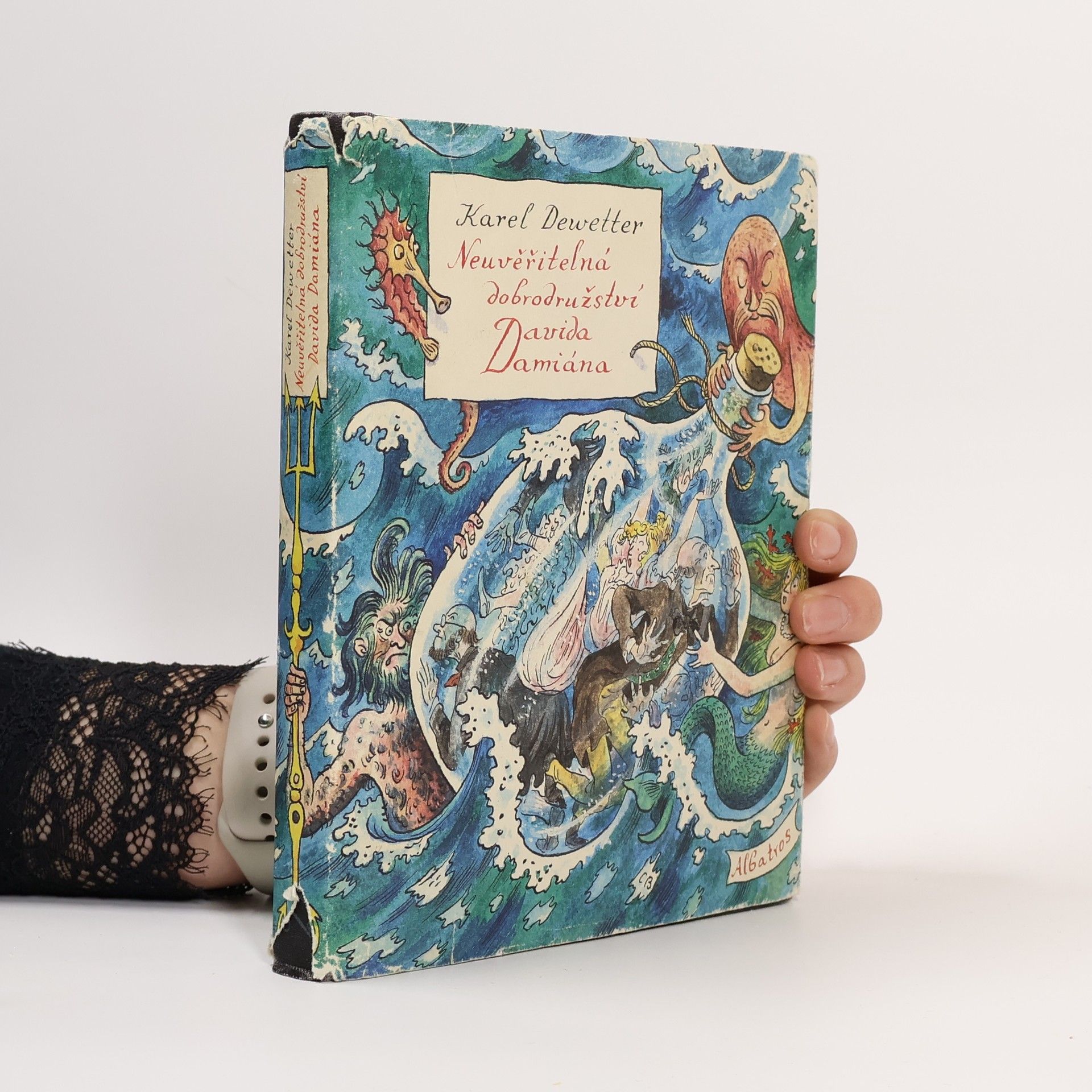 Cyril Bouda Neuvěřitelná dobrodružství Davida Damiána