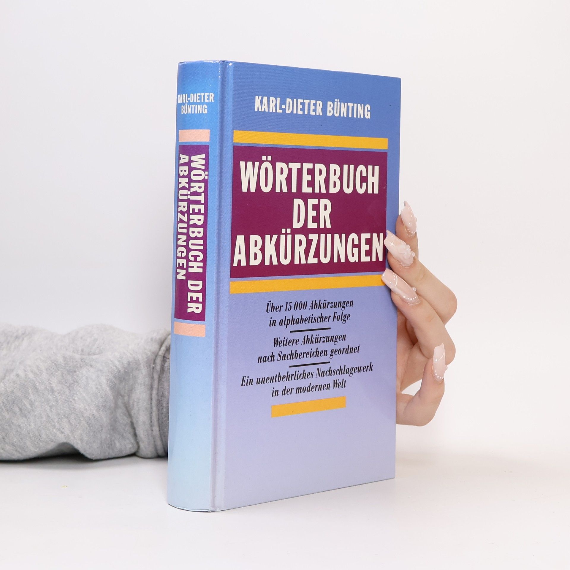 Karl-Dieter Bünting Wörterbuch der abkürzungen