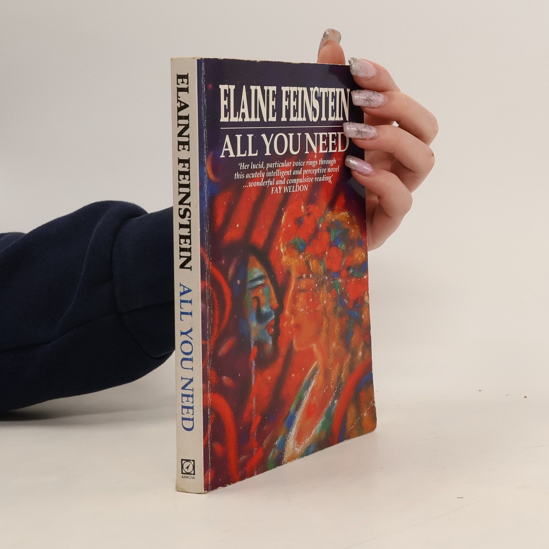 Elaine Feinstein All You Need