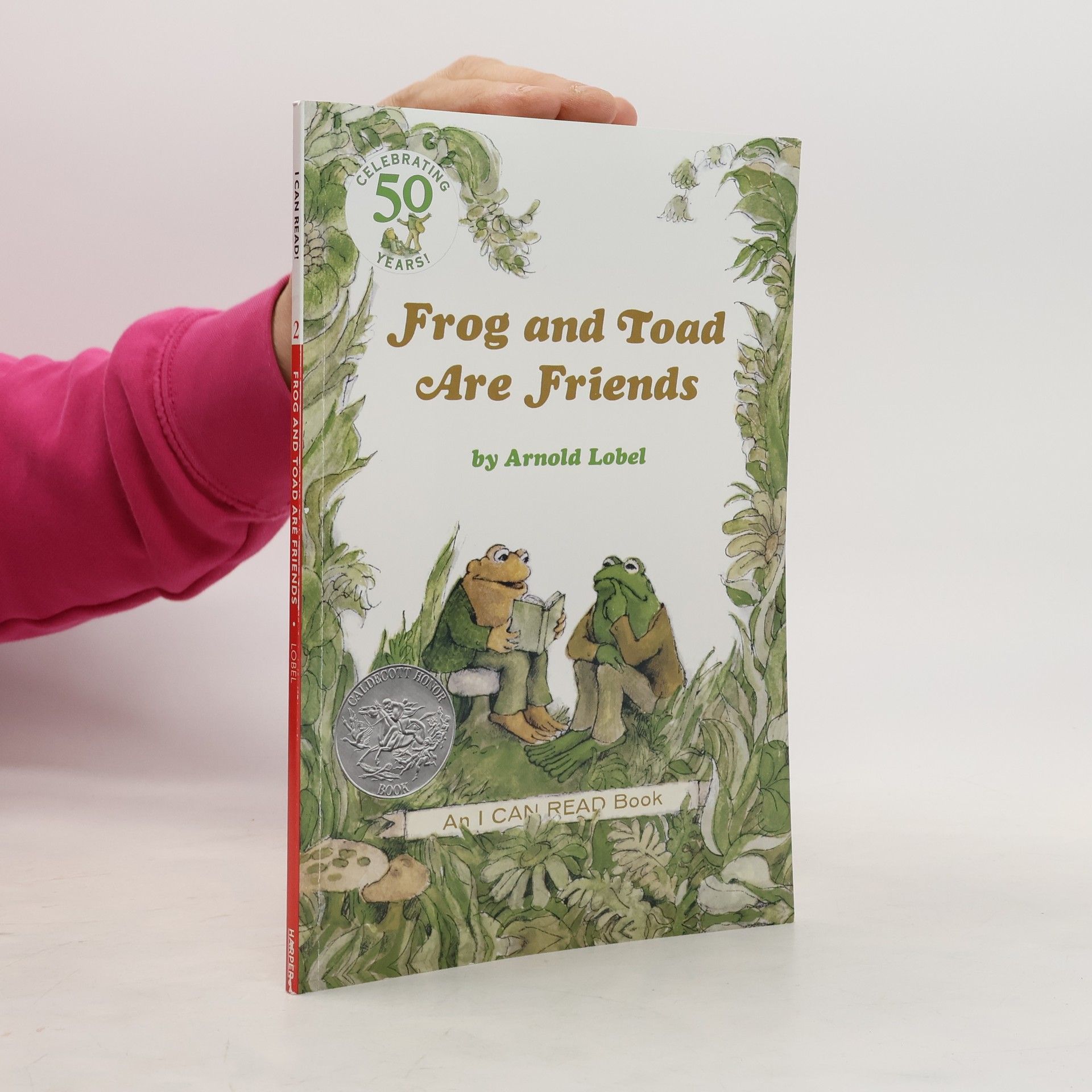 Arnold Lobel Frog and Toad Are Friends