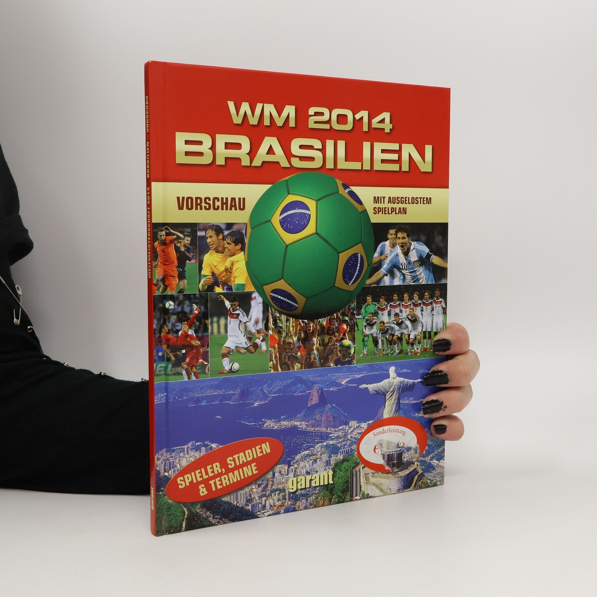 Christoph Leischwitz Weltmeisterschaft 2014 Brasilien - Vorschau