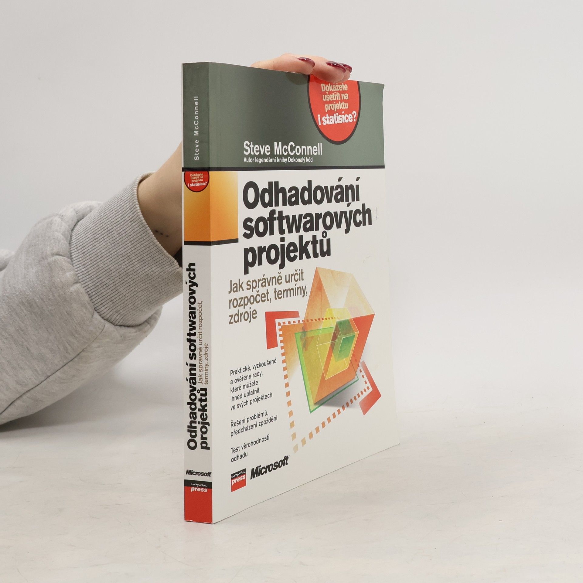 Steve McConnell Odhadování softwarových projektů