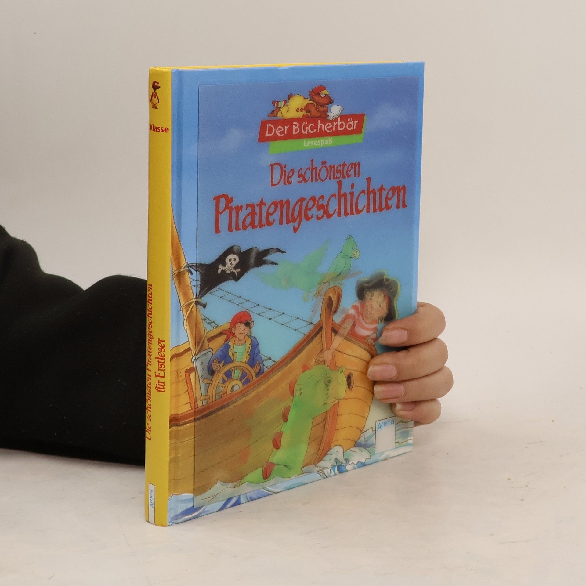 Autorenkollektiv Lesespaß mit dem Bücherbär - die schönsten Piratengeschichten