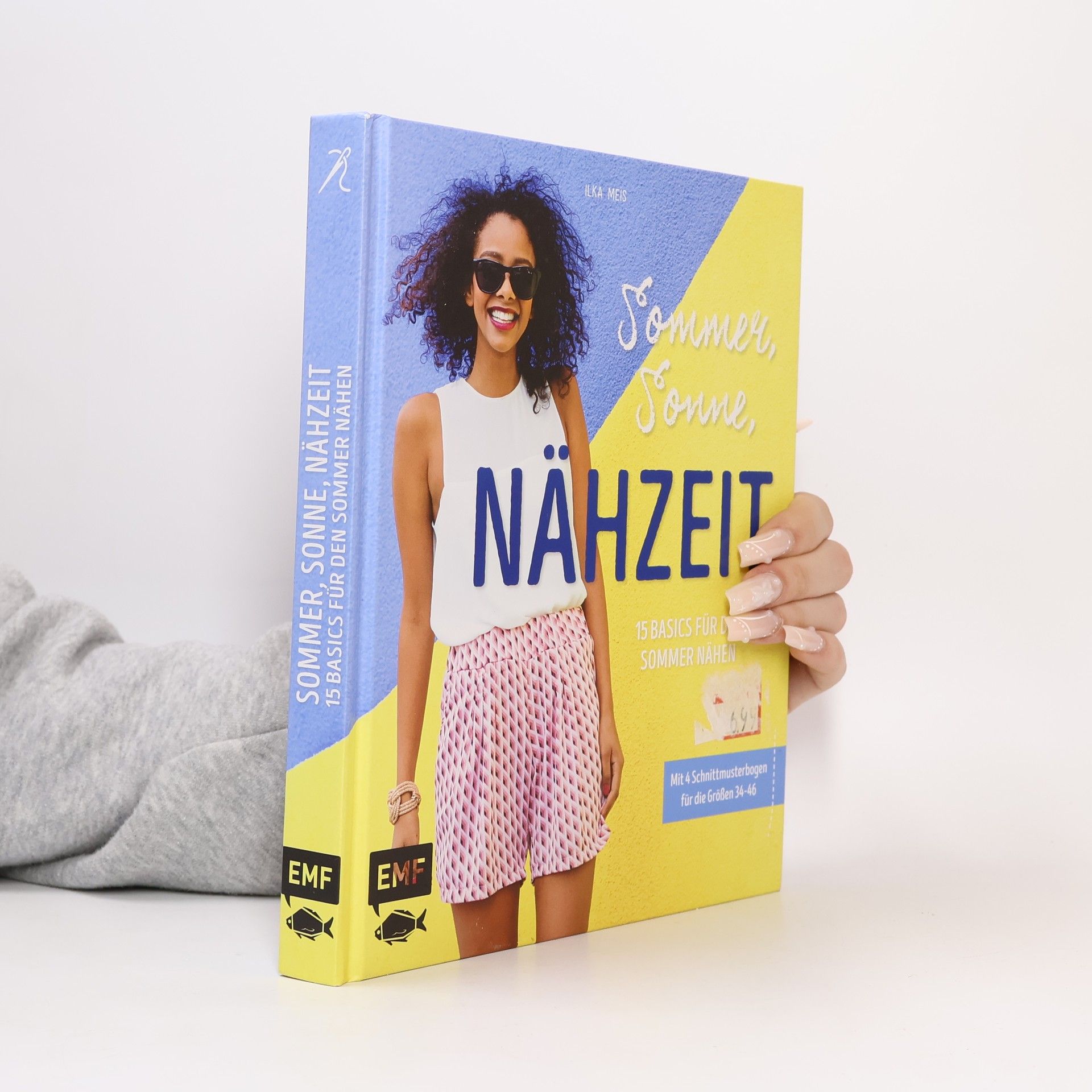 Ilka Meis Sommer, Sonne, Nähzeit
