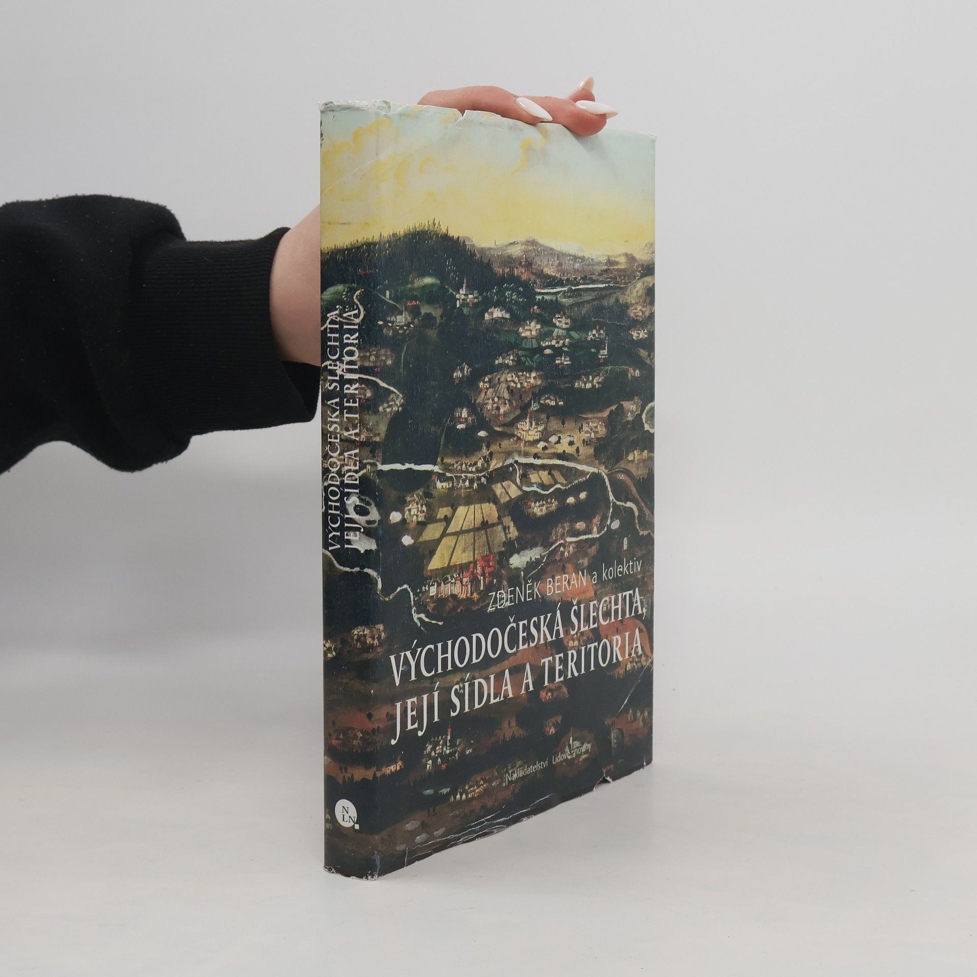 Východočeská šlechta, její sídla a teritoria