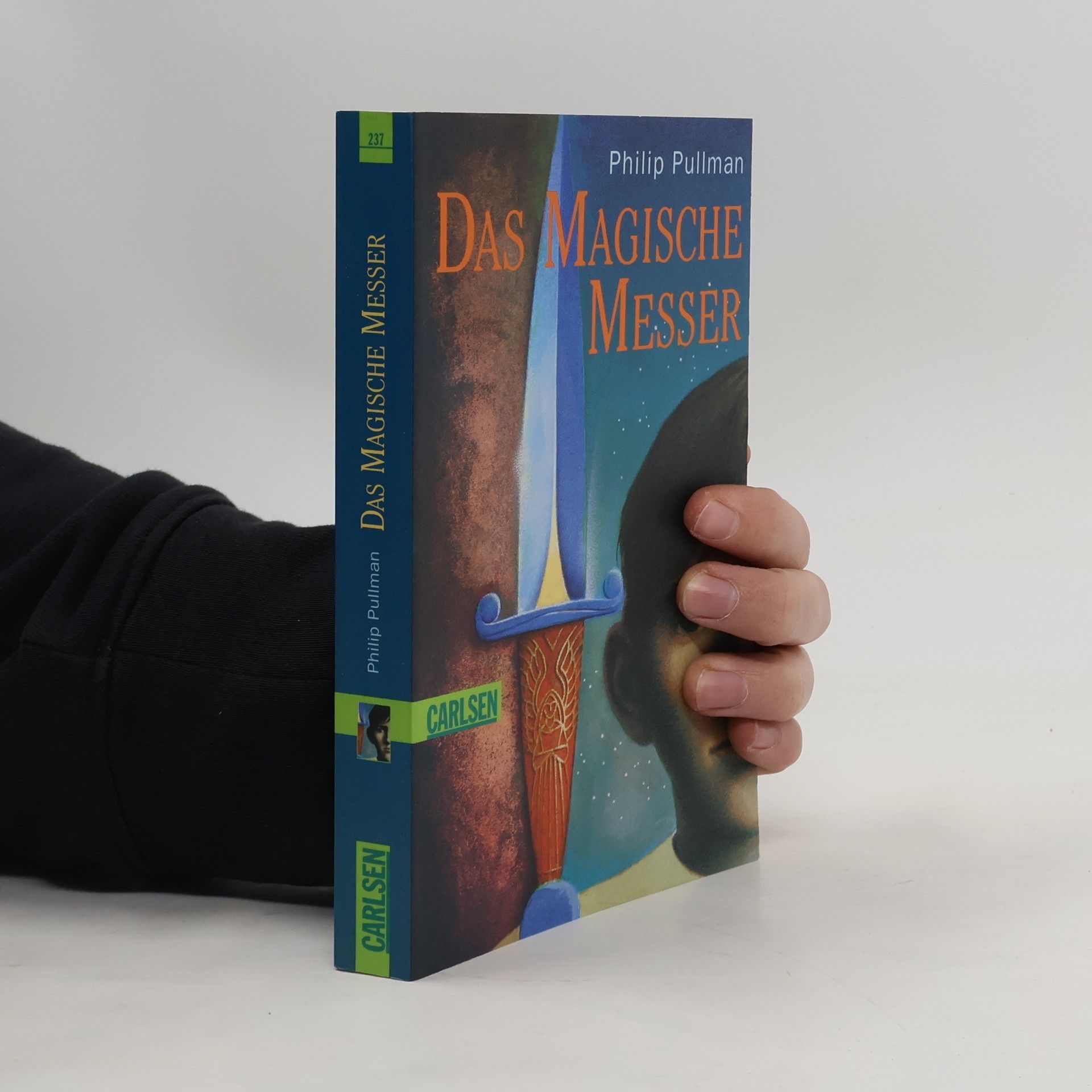 Philip Pullman Das Magische Messer
