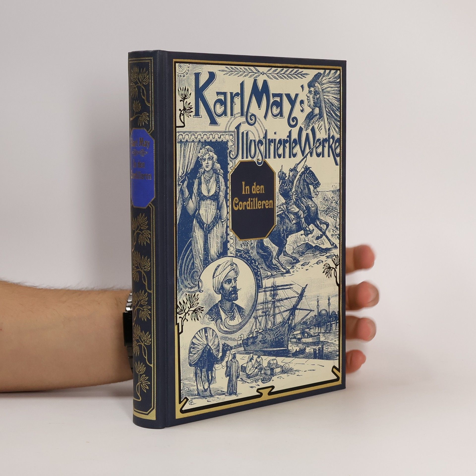 Karl May Karl May's Illustrierte Werke. In den Cordilleren