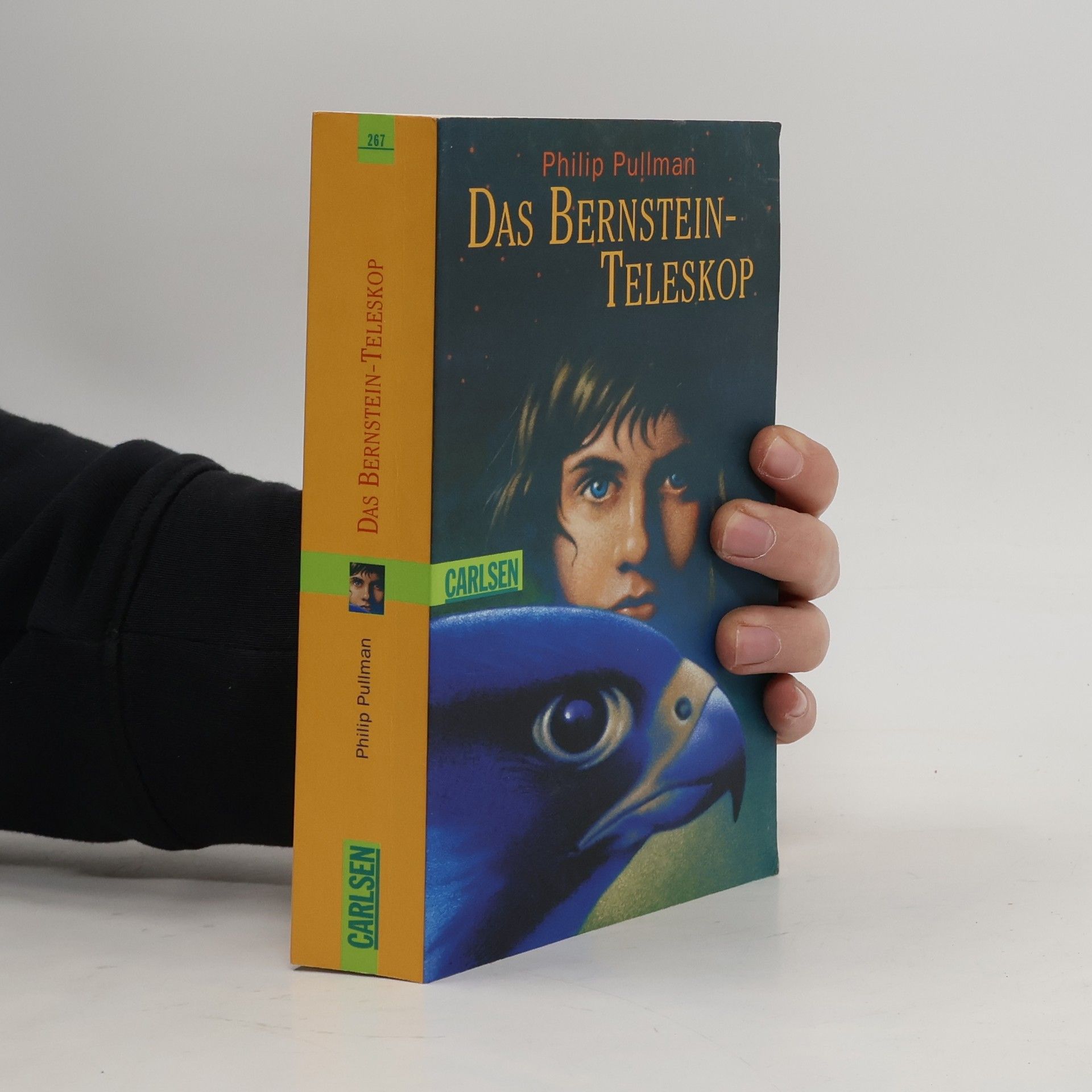 Philip Pullman Das Bernstein-Teleskop