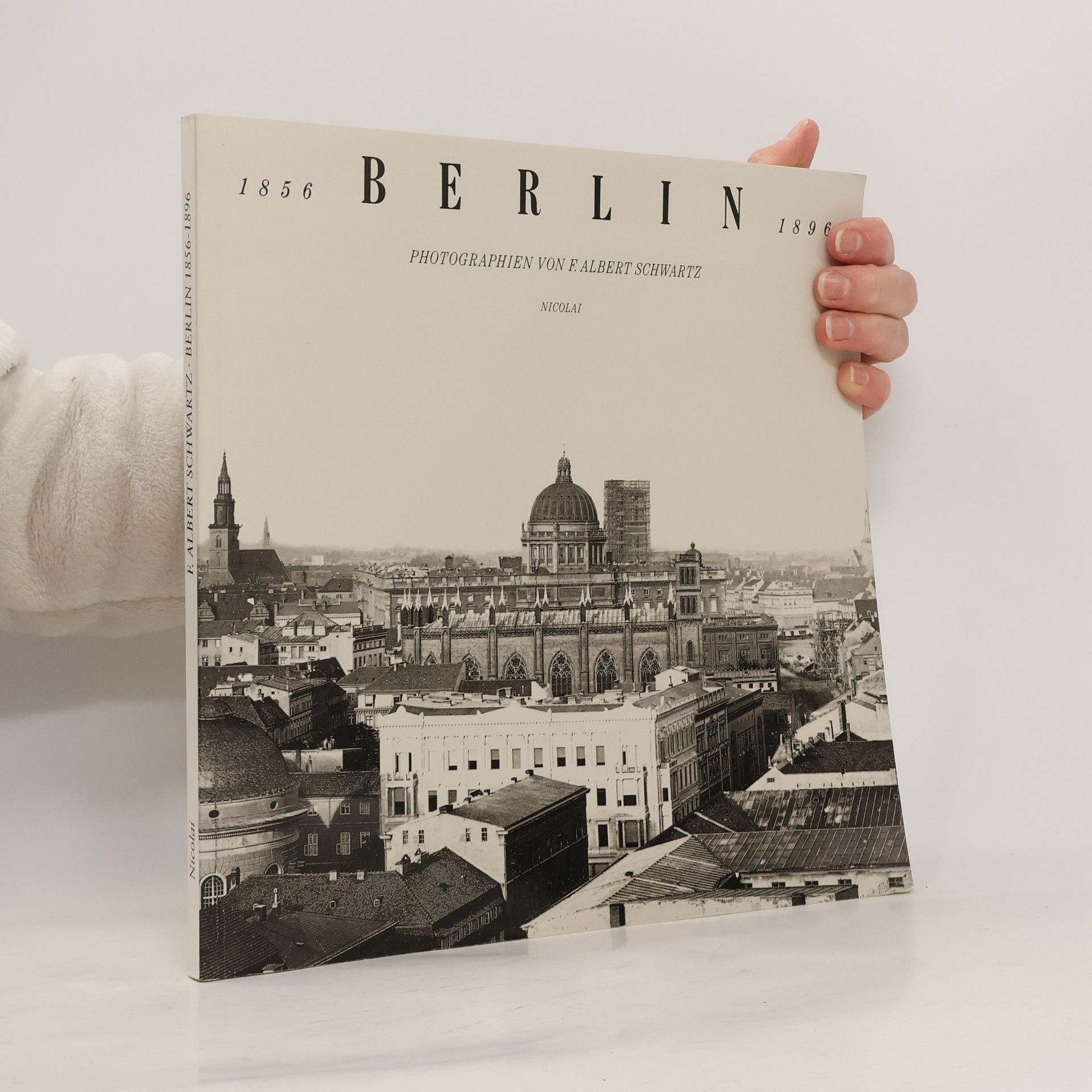 Friedrich Albert Schwartz Berlin 1856-1896