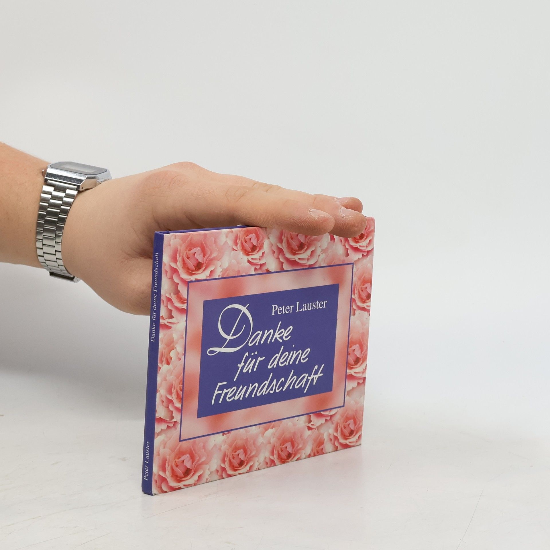 Peter Lauster Danke für deine Freundschat