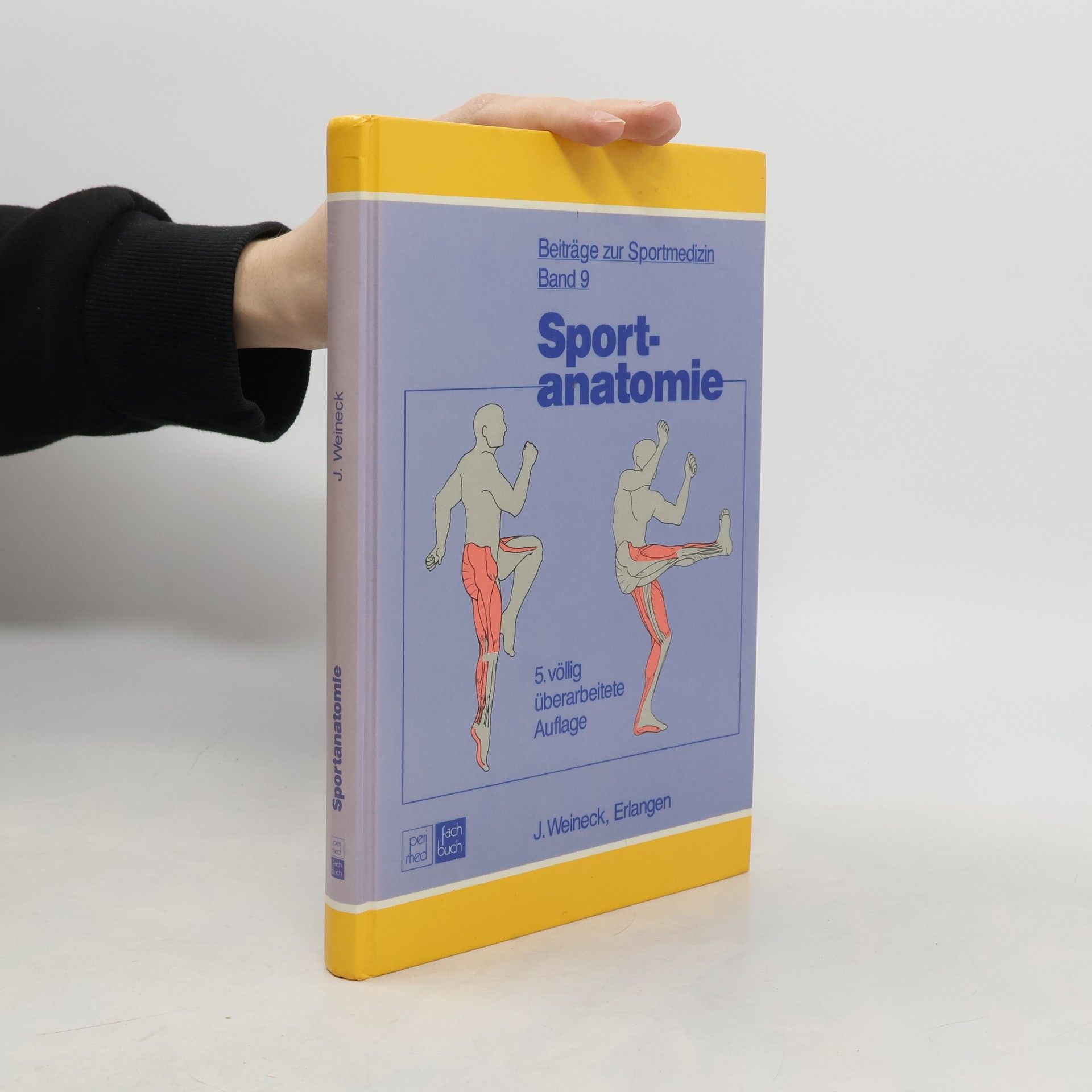 Jürgen Weineck Sportanatomie
