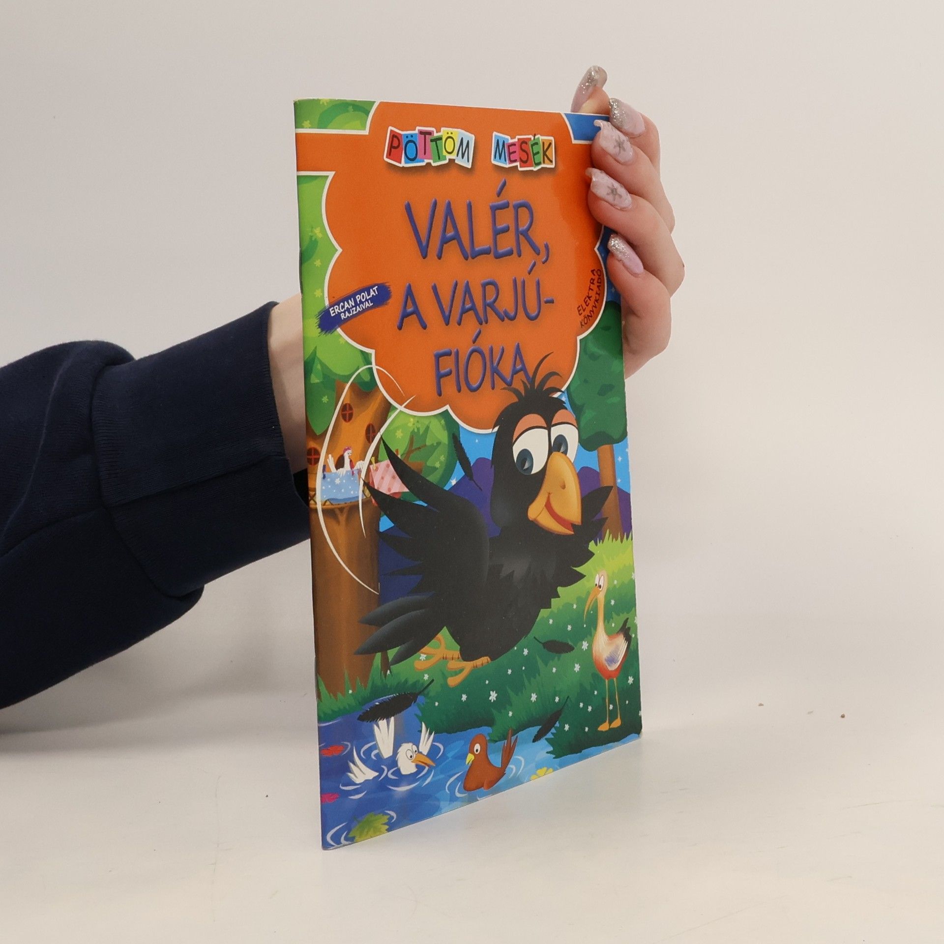 Auteurscollectief Valér, a varjúfióka