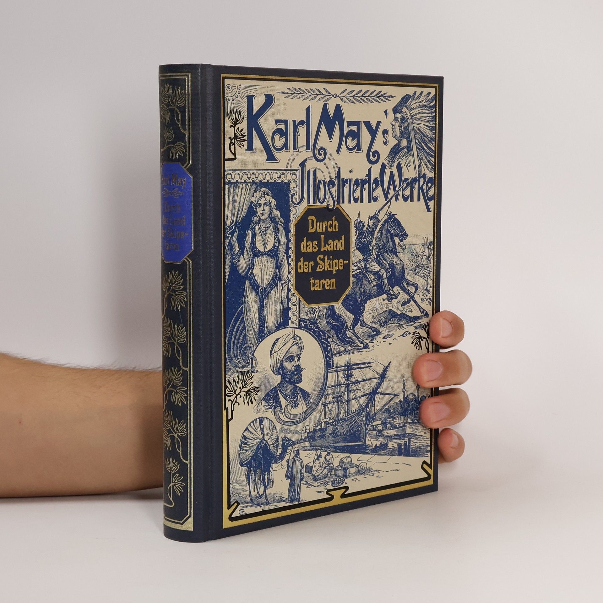 Karl May Durch das Land der Skipetaren