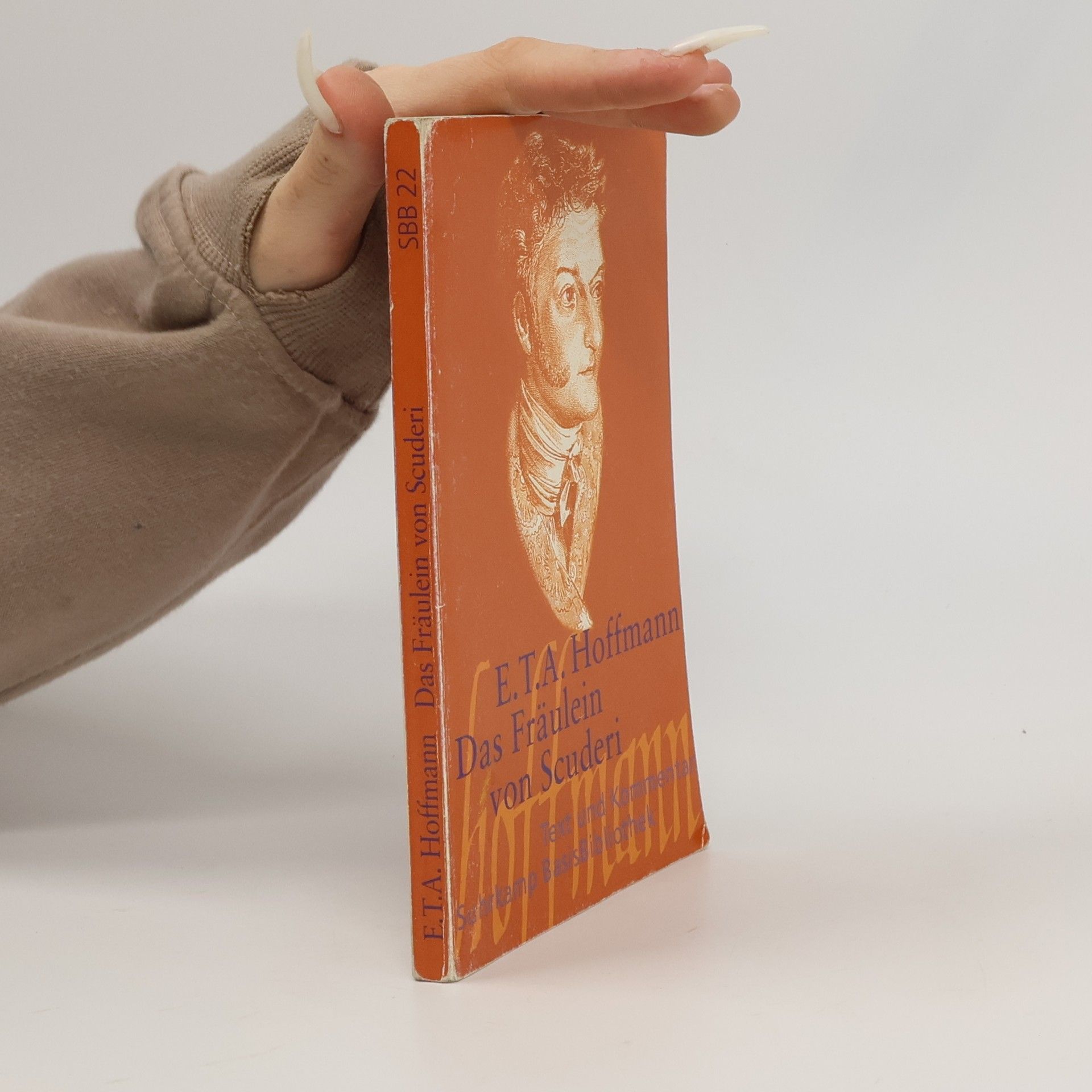 E. T. A. Hoffmann Das Fräulein von Scuderi