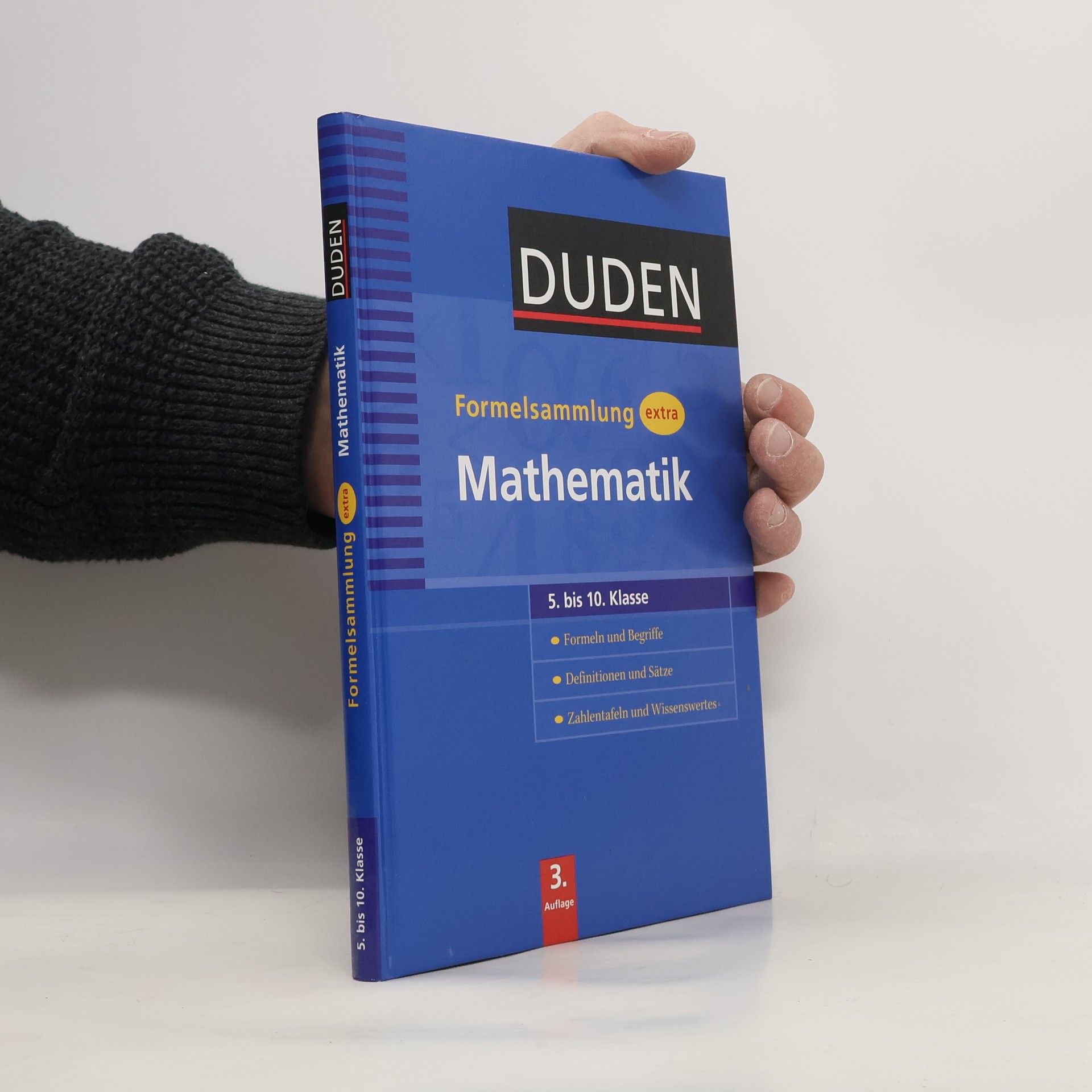Duden - Schulwissen extra: Duden - Formelsammlung extra - Mathematik