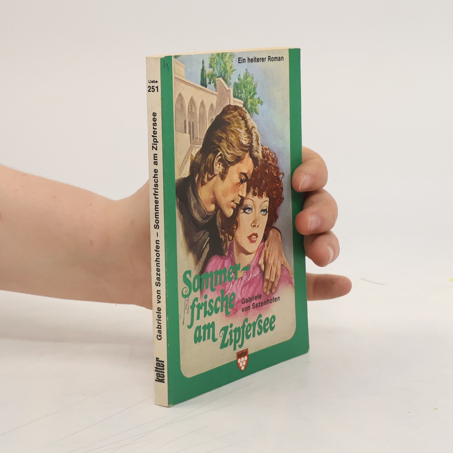 Gabriele von Sazenhofen Sommerfrische am Zipfersee