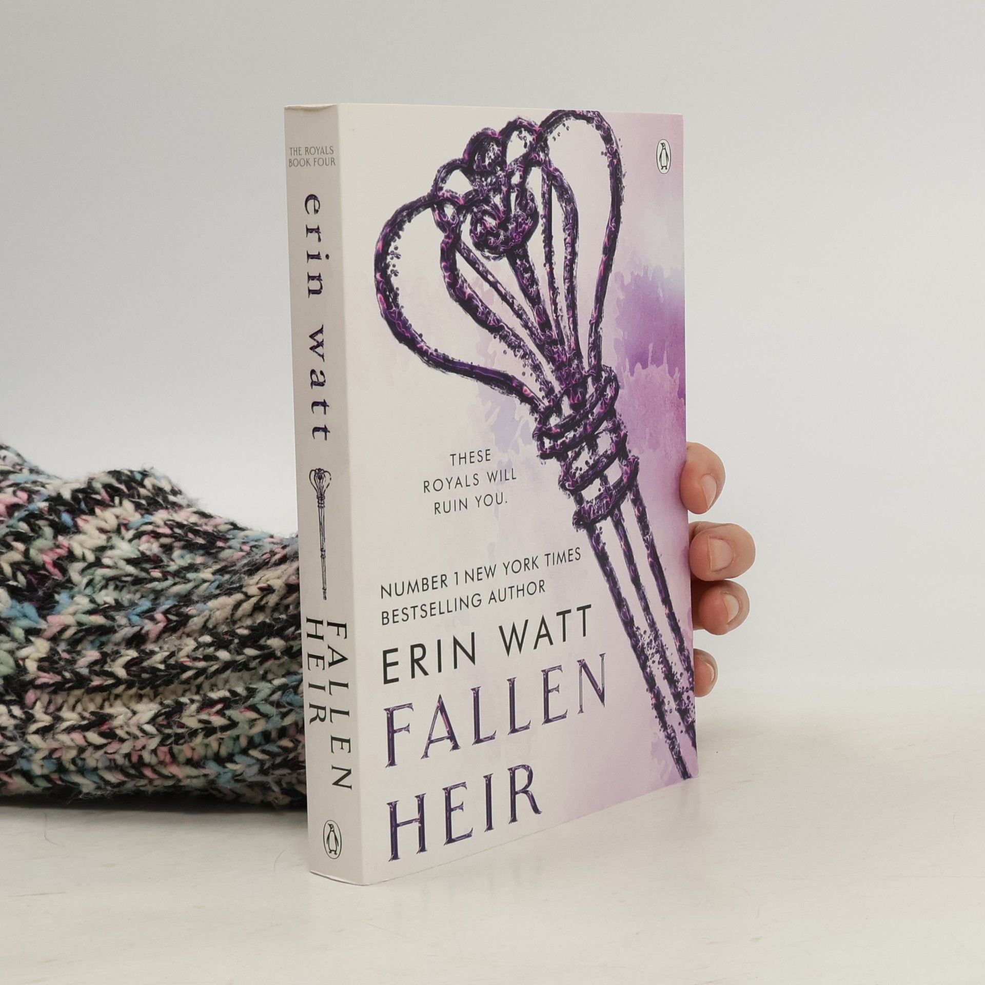 Elle Kennedy Fallen Heir