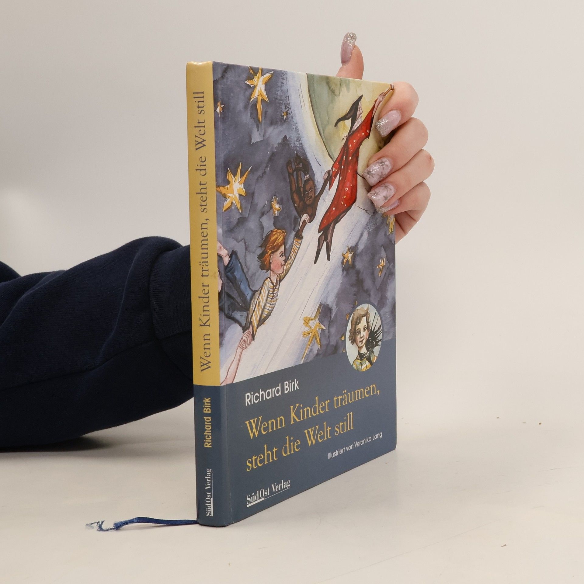 Richard Birk Wenn Kinder träumen, steht die Welt still