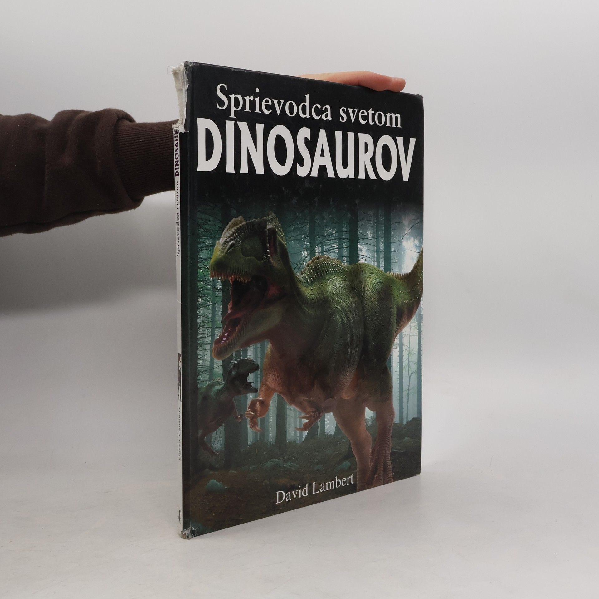 David Lambert Sprievodca svetom Dinosaurov