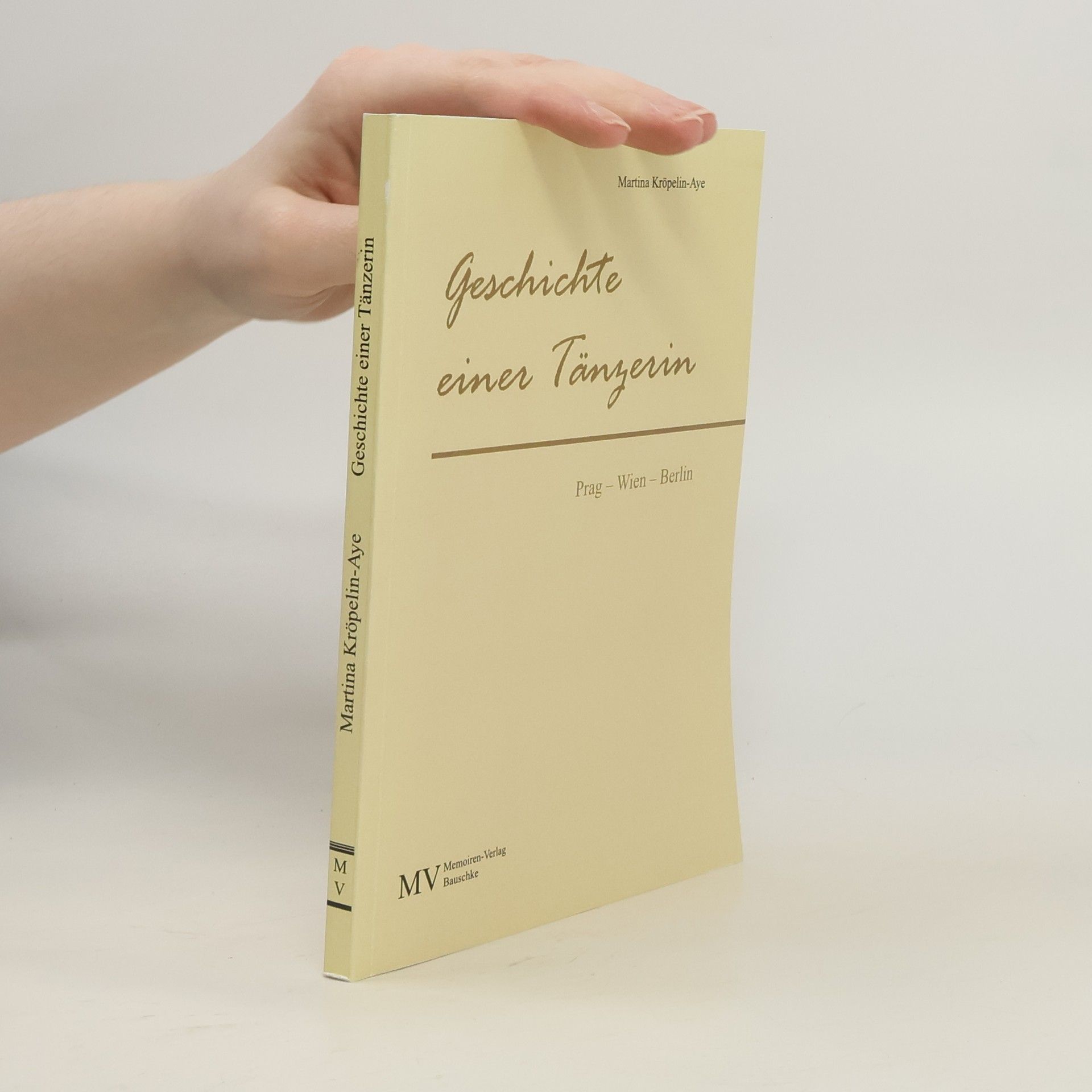 Martina Kröpelin-Aye Geschichte einer Tänzerin